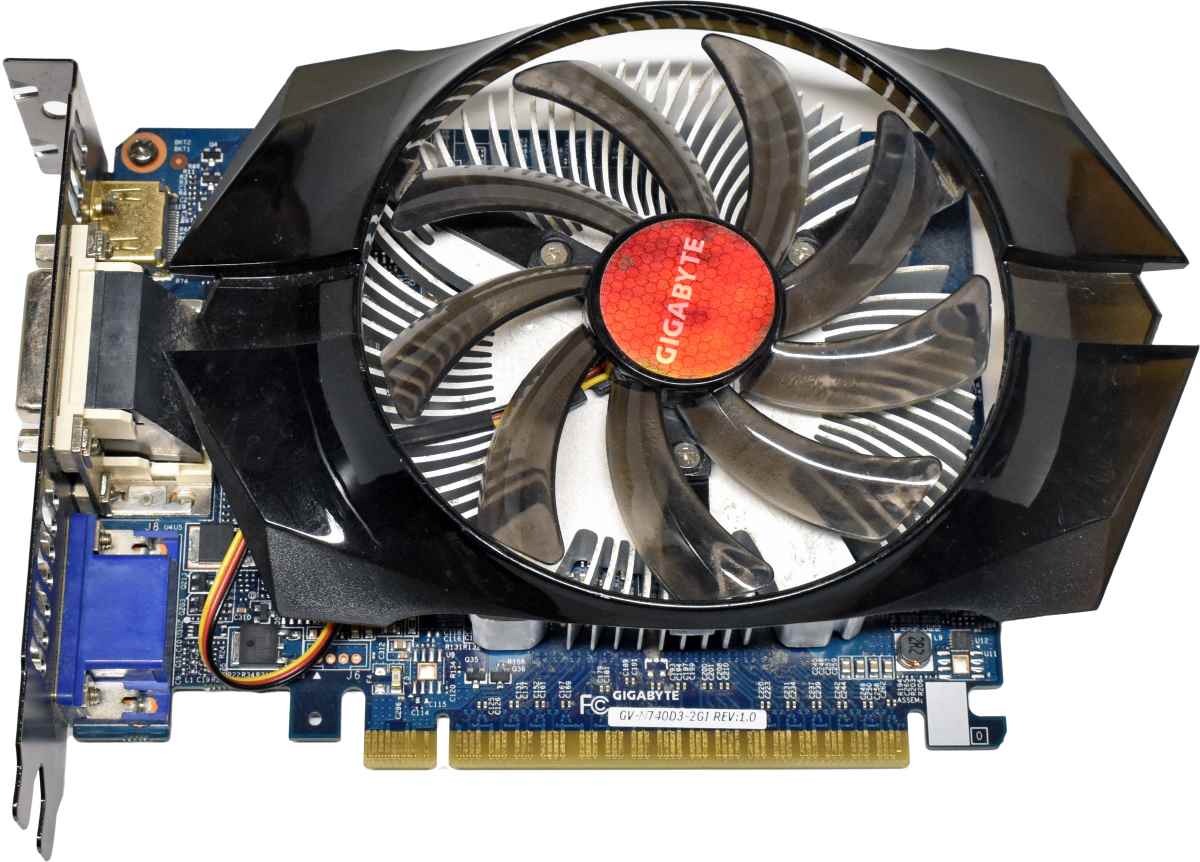 Gainward GV-N740D3-2GI NVIDIA GeForce GTS 250 Graphics Card GK107 2GB GDDR5 PCIe 3.0 x16 HDMI VGA 2x DVI Gainward GV-N740D3-2GI NVIDIA GeForce GTS 250 Graphics Card GK107 2GB GDDR5 PCIe 3.0 x16 HDMI VGA 2x DVI