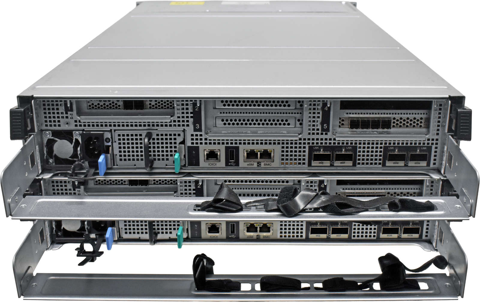 NetApp All Flash AFF-A700s NVMe SSD Storage System 0GB RAM 4x E5-2697v4 24x SFF 2,5