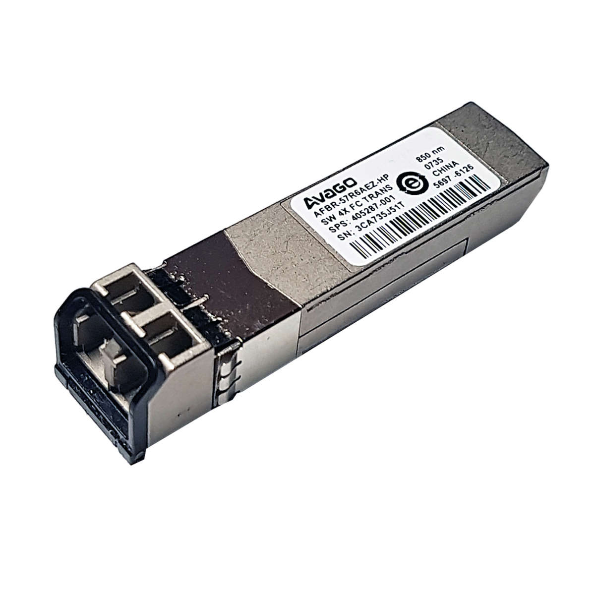10-x-HP-405287-001-Finisar-Avago-JDSU-SFP-4Gb-850n-002.jpg 10 x HP 405287-001 Finisar Avago JDSU SFP 4Gb 850nm Transceivers Module