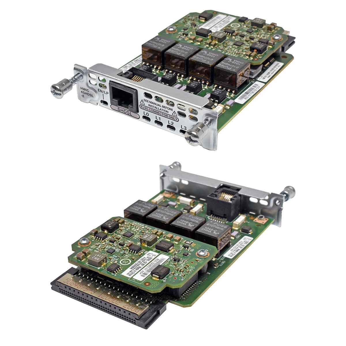 Cisco 4-Pair G.SHDSL EFM HWIC-4SHDSL-E WAN Interface Card 73-12092-03 Cisco 4-Pair G.SHDSL EFM HWIC-4SHDSL-E WAN Interface Card 73-12092-03