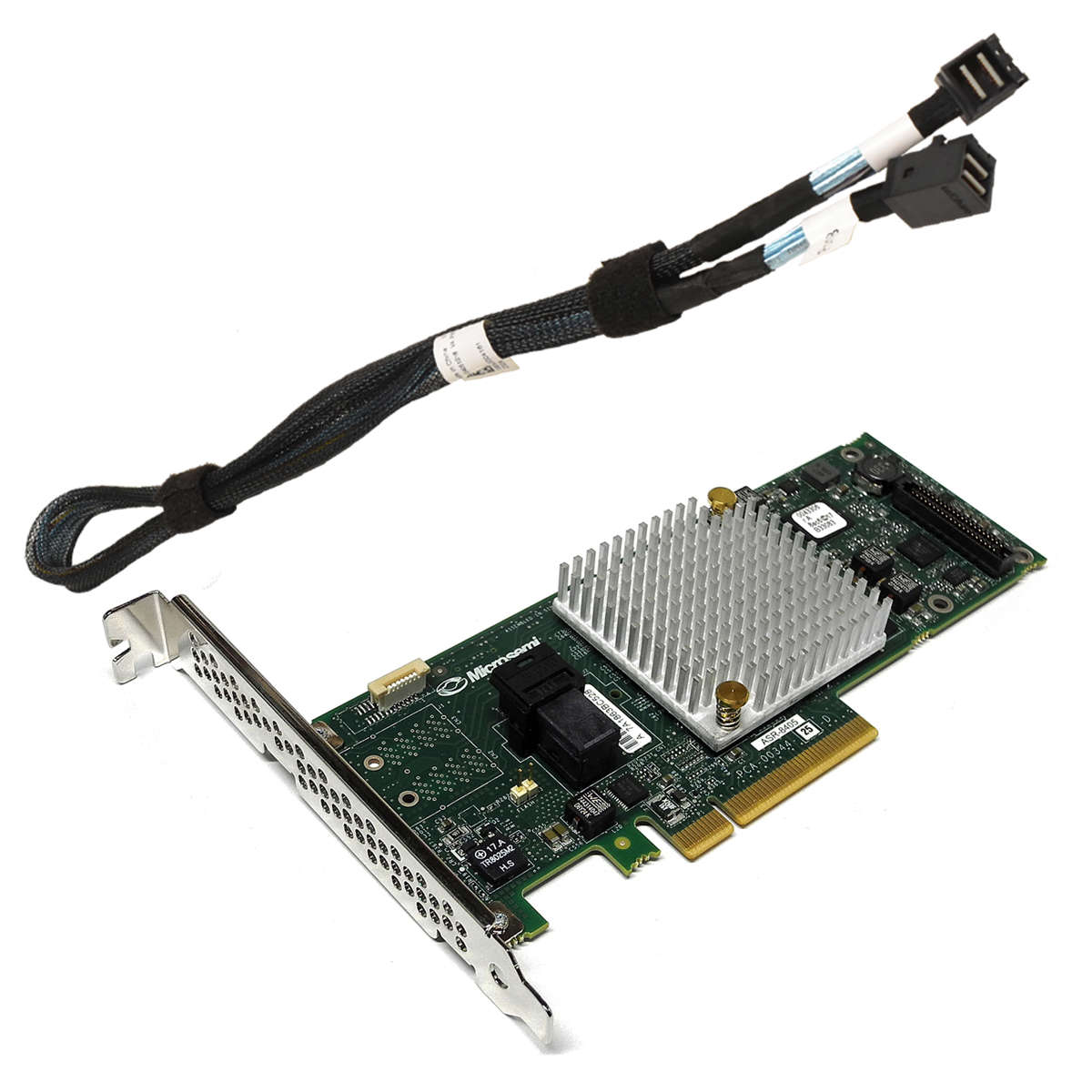 Microsemi-ASR-8405-12Gb-1GB-Cache-PCIe-x8-3-0-SAS-001.jpg Microsemi ASR-8405 12Gb 1GB Cache PCIe x8 3.0 SAS/SATA RAID Controller FP +Kabel
