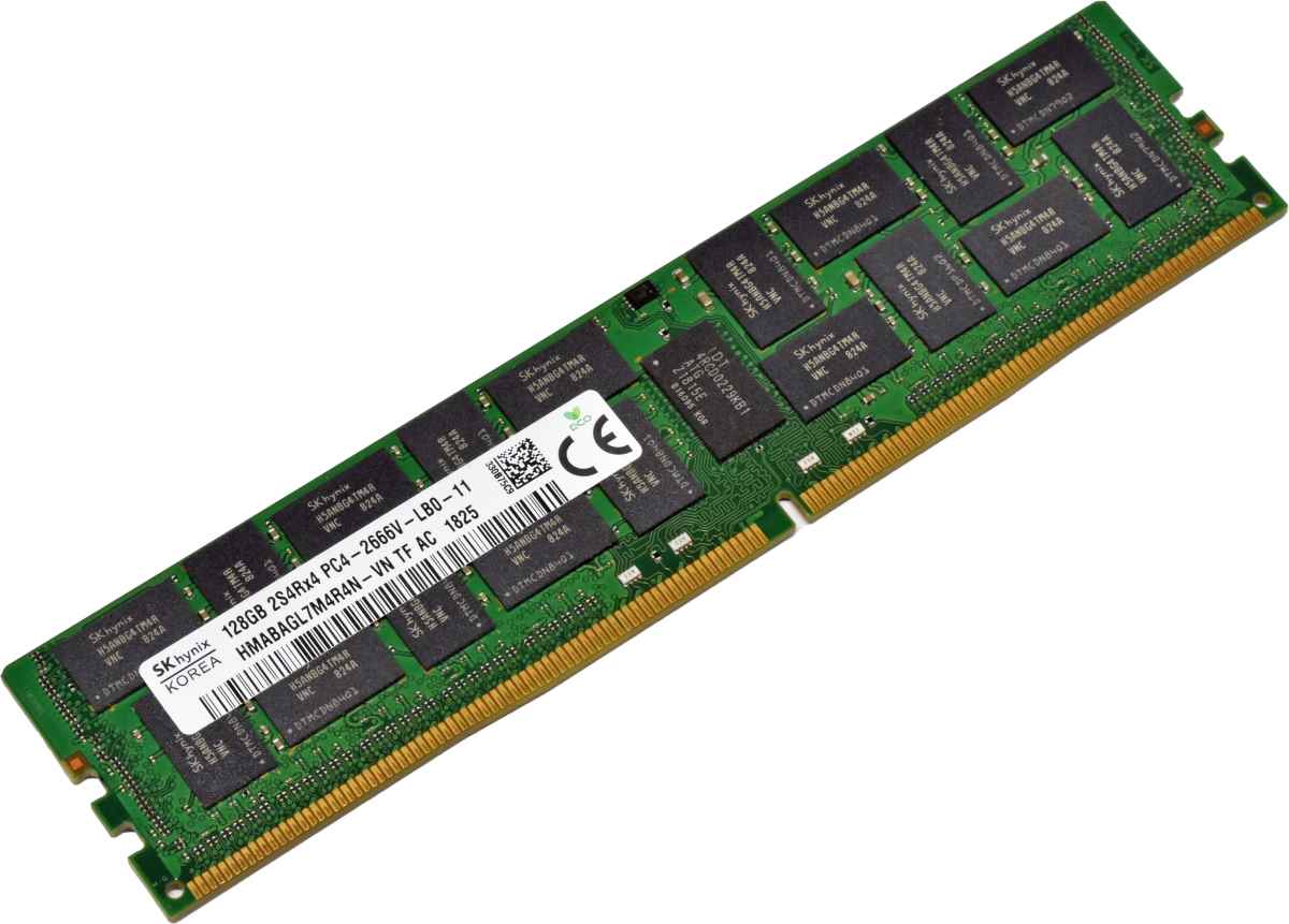SKhynix 128GB 2S4Rx4 PC4-2666V DDR4 RAM HMABAGL7M4R4N-VN TF AC 1825