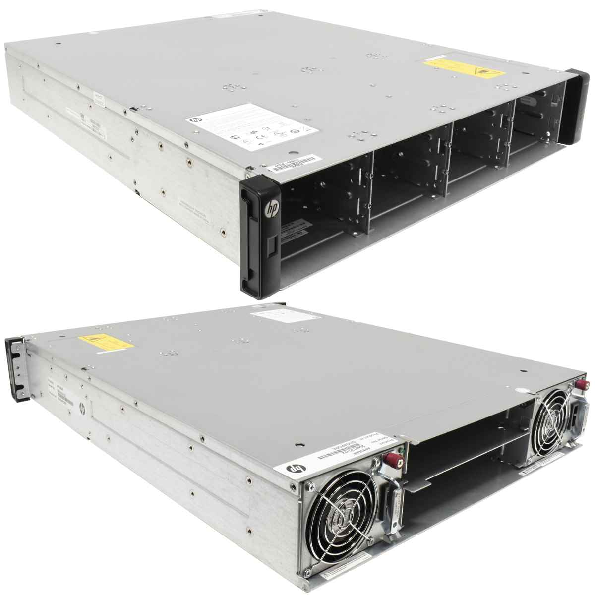HP P2000 LFF Modular Smart Array Chassis AP838AR 12x 3,5 Zoll Bay NEW NEU OVP 2x Netzteil 573W Rail Kit HP P2000 LFF Modular Smart Array Chassis AP838AR 12x 3,5 Zoll Bay NEW NEU OVP 2x Netzteil 573W Rail Kit