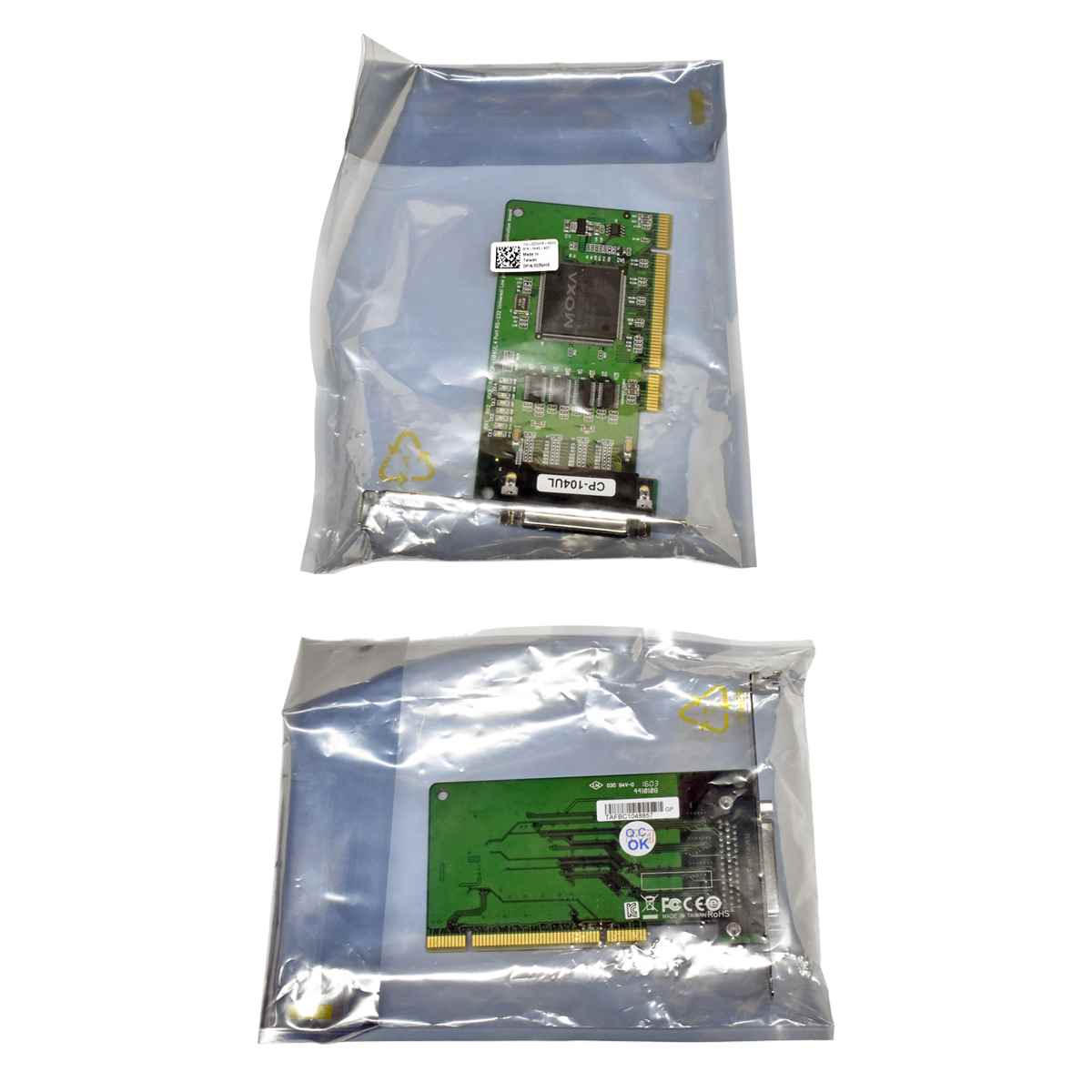 Dell 003WH6 CP-104UL 4-Port RS-232 PCI Serial Board FP Dell 003WH6 CP-104UL 4-Port RS-232 PCI Serial Board FP
