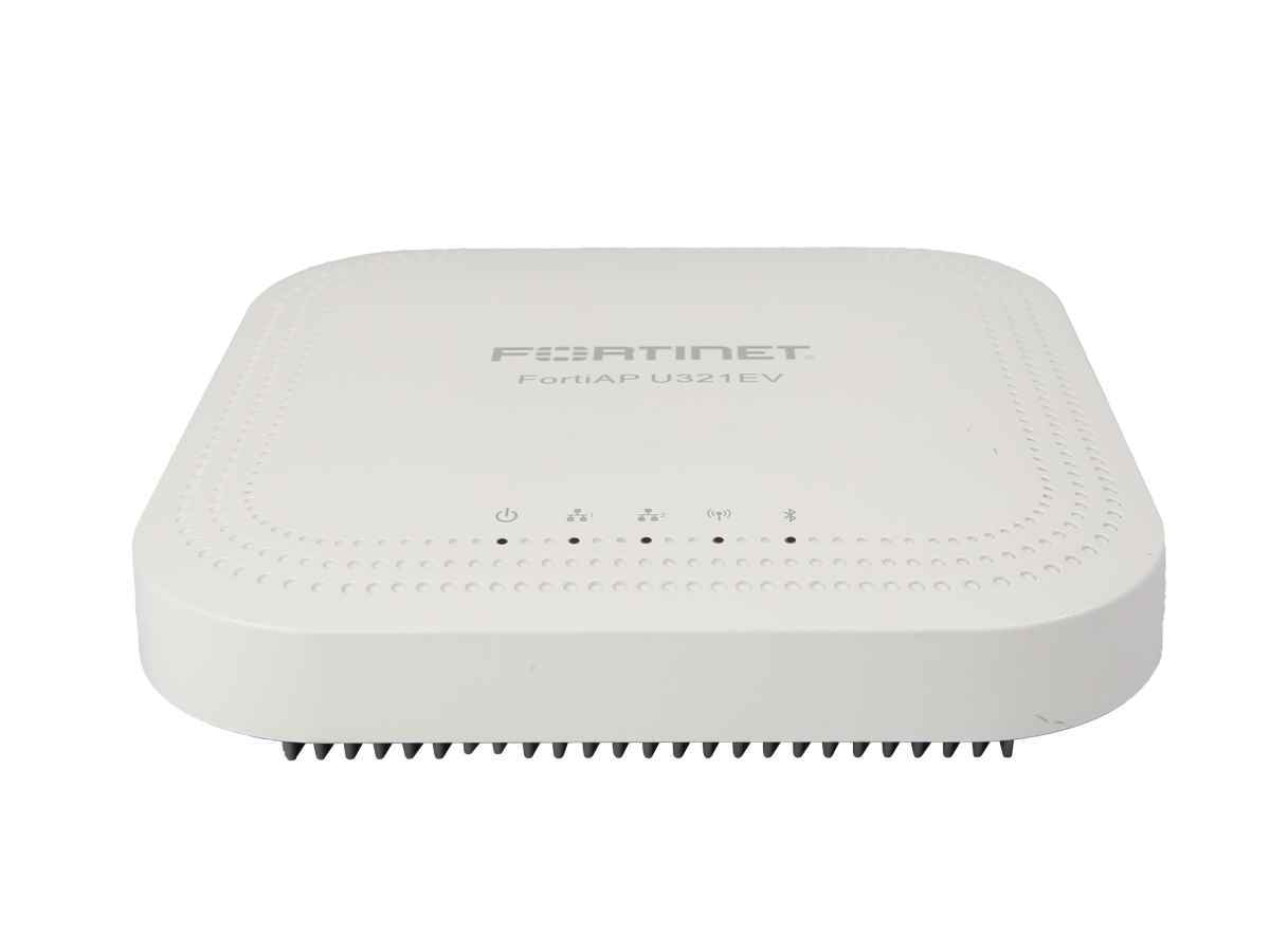 Fortinet Access Point FortiAP-U321EV FAP-U321EV Dual-Port GE 802.11ac No AC Adapter Fortinet Access Point FortiAP-U321EV FAP-U321EV Dual-Port GE 802.11ac No AC Adapter