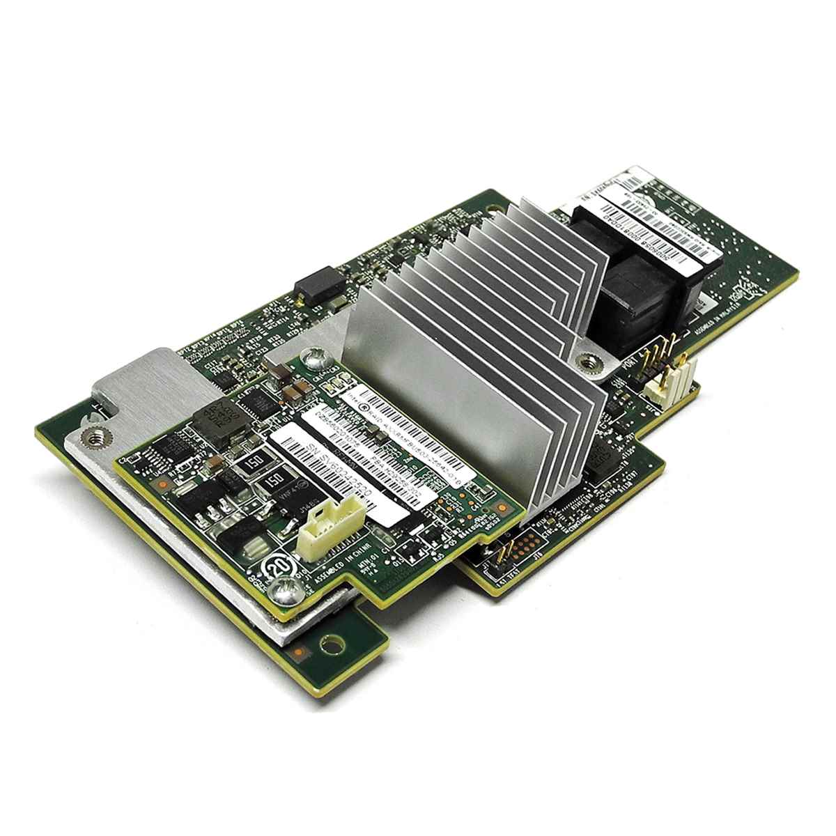Intel RMS3CC080 SAS/SATA 12Gb PCIe Gen3 Integrated RAID Controller Module Intel RMS3CC080 SAS/SATA 12Gb PCIe Gen3 Integrated RAID Controller Module