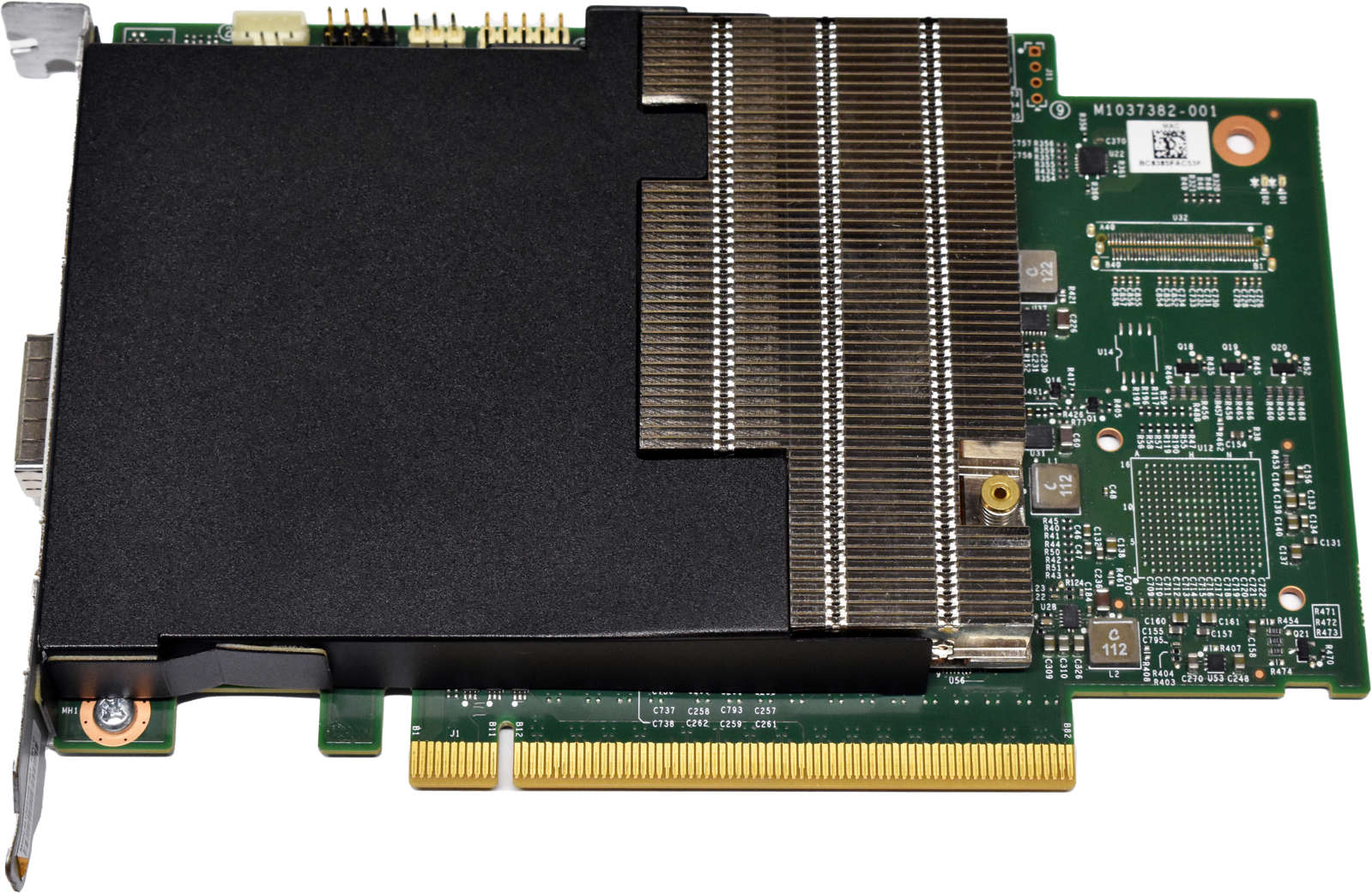 Microsoft-FPGA-1768-M1040125-001-M1037382-001-M103-003.jpg Microsoft FPGA 1768 M1040125-001 M1037382-001 M1030299-001 MSIP-REM-MSK-1768 50G Accelerator Card