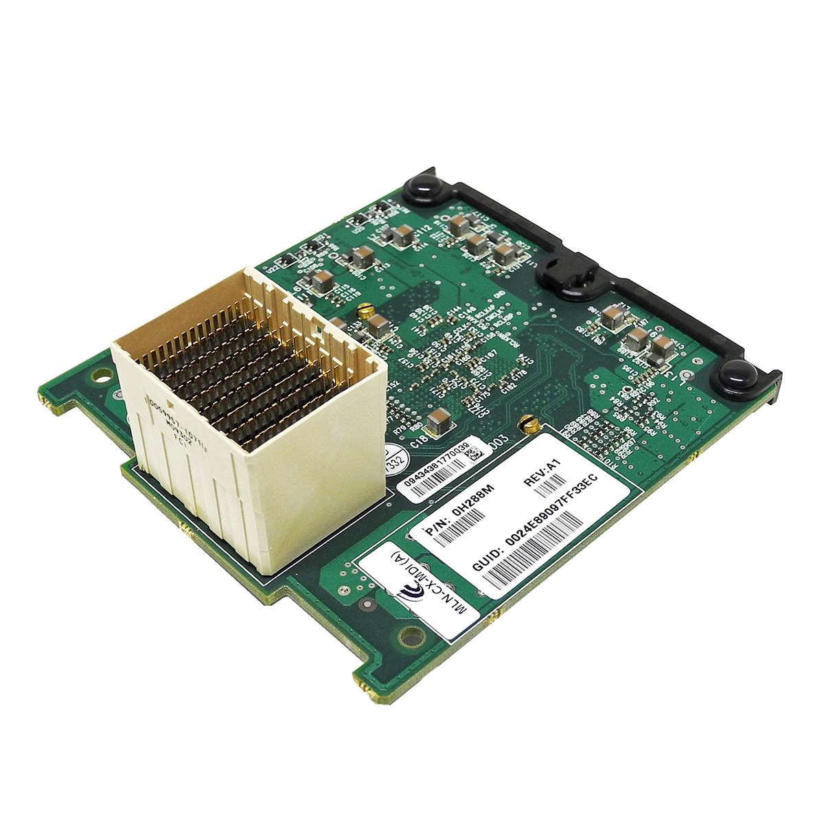 DELL-Mellanox-ConnectX-MDI-20Gb-s-InfiniBand-Mezza-003.jpg DELL Mellanox ConnectX MDI 20Gb/s InfiniBand Mezzanine Card 0H288M