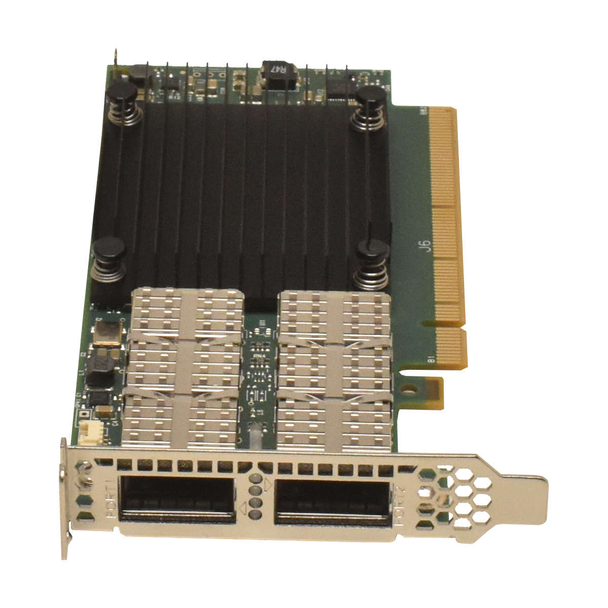 IBM-FDR-Adapter-PCIE3-56GB-2-Potr-00ND498-003.jpg IBM FDR Adapter PCIE3 56GB 2 Potr 00ND498
