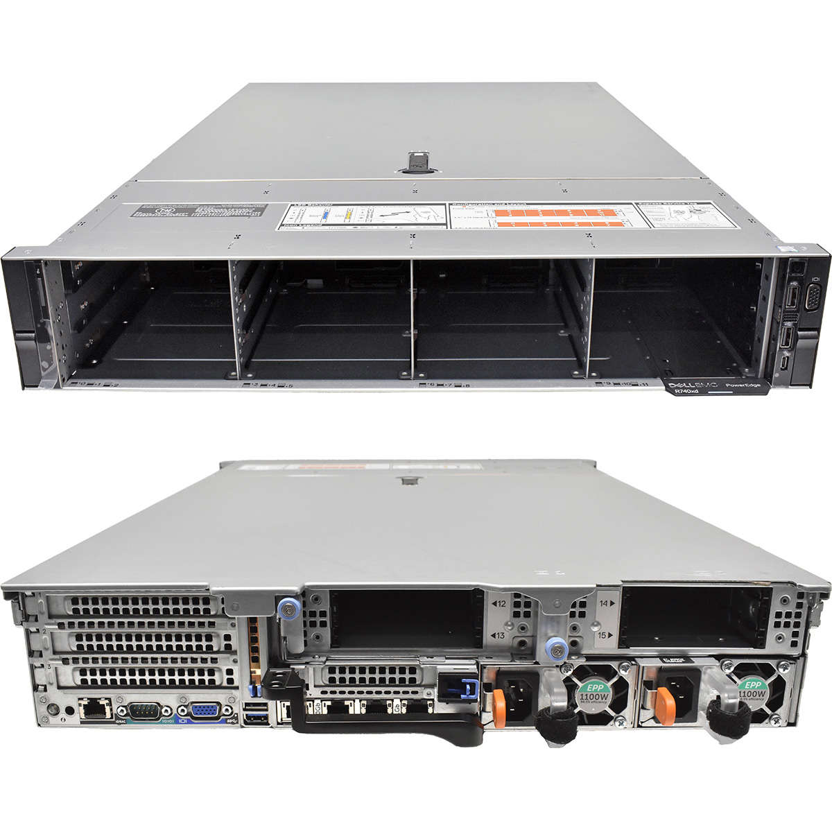 Dell-PowerEdge-R740xd-NO-CPU-NO-RAM-2x-Heatsink-16-003.jpg Dell PowerEdge R740xd NO CPU NO RAM 2x Heatsink 16x LFF 3,5" + 4x SFF 2,5" H740p mini