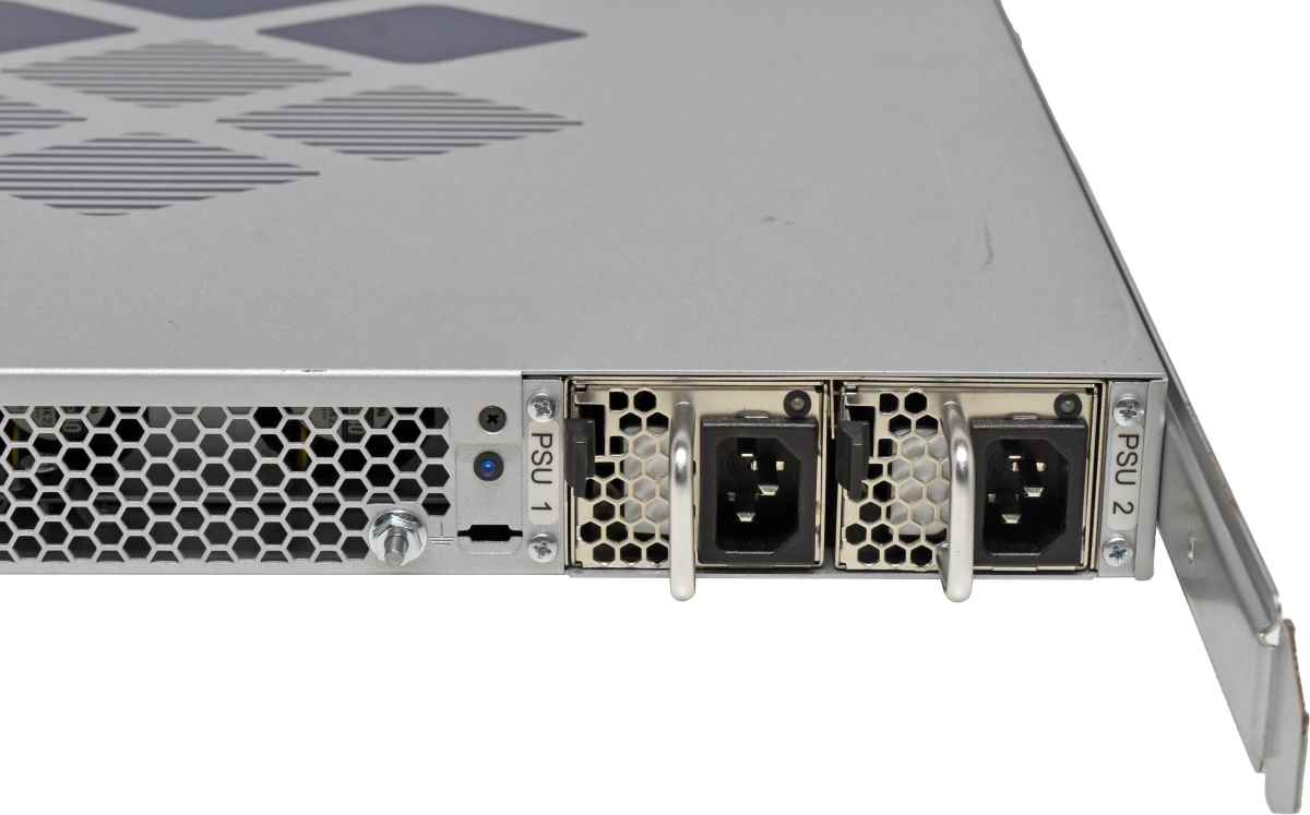 Infoblox Trinzic 1400 Reporting Appliance TE-1410-NS1MSGRID-AC + Mount Brackets no HDD