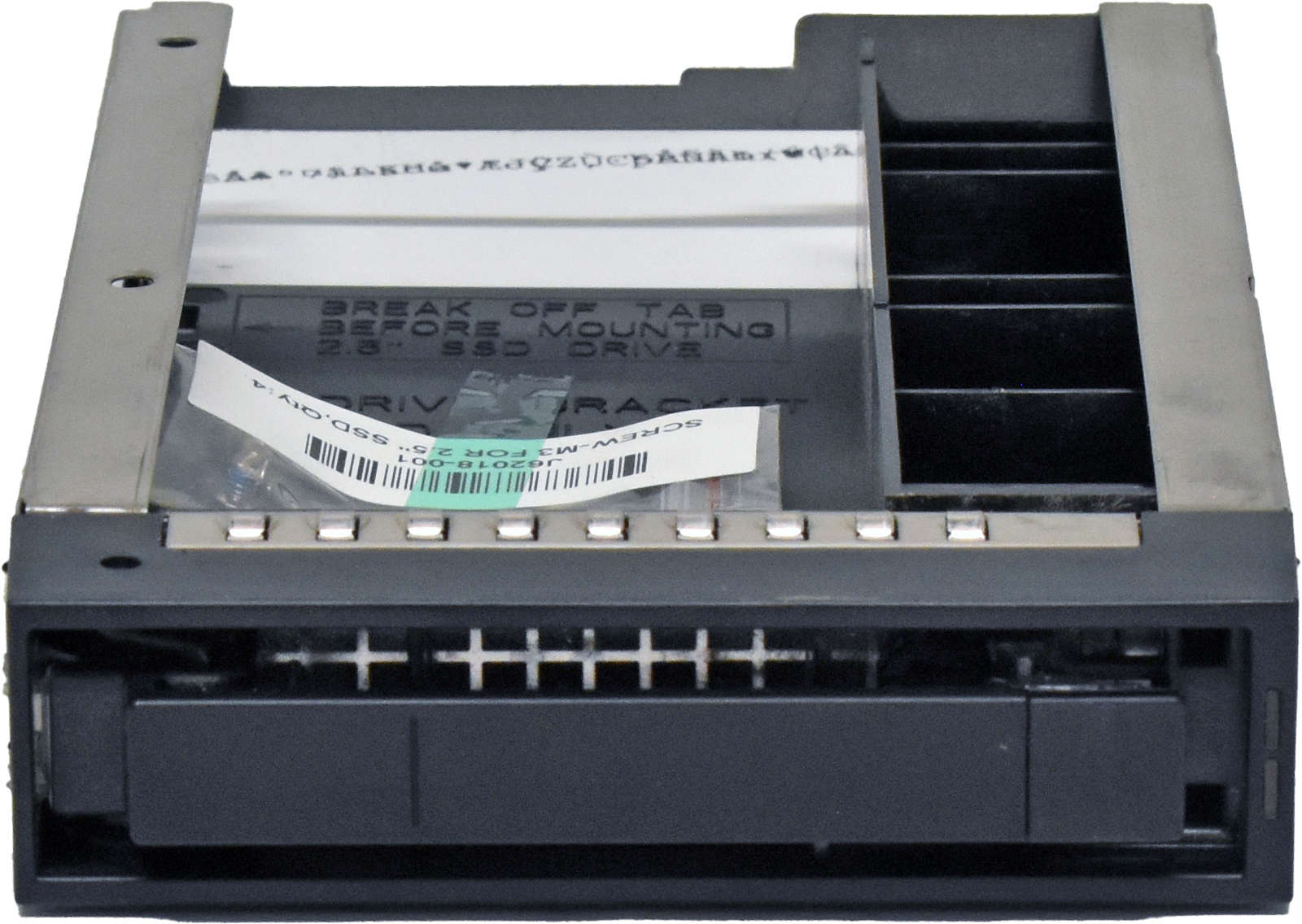 Intel J36447 2,5" SSD Hard Drive Caddy for R2208WFTZS with Screws