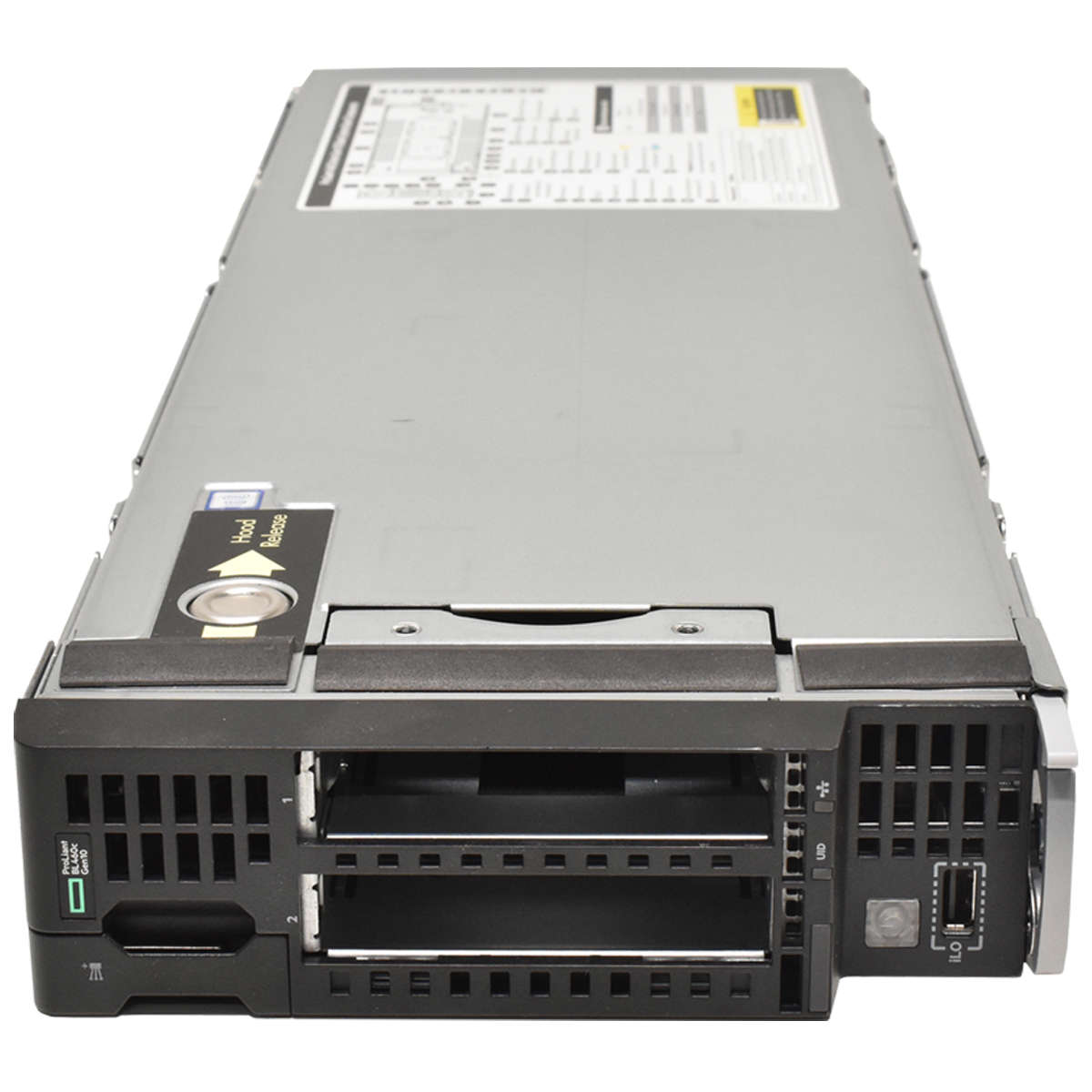 HP-ProLiant-BL460c-G10-Blade-Server-ohne-CPU-0GB-P-001.jpg HP ProLiant BL460c G10 Blade Server ohne CPU 0GB PC4 ohne Controller ohne Kühler 2x SFF 2,5