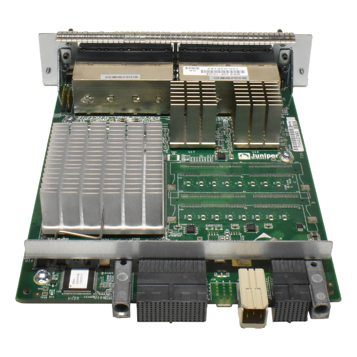 Juniper SRX-GP-16GE 16-Port Gbit Ethernet Module for SRX550/ Services Gateway Juniper SRX-GP-16GE 16-Port Gbit Ethernet Module for SRX550/ Services Gateway
