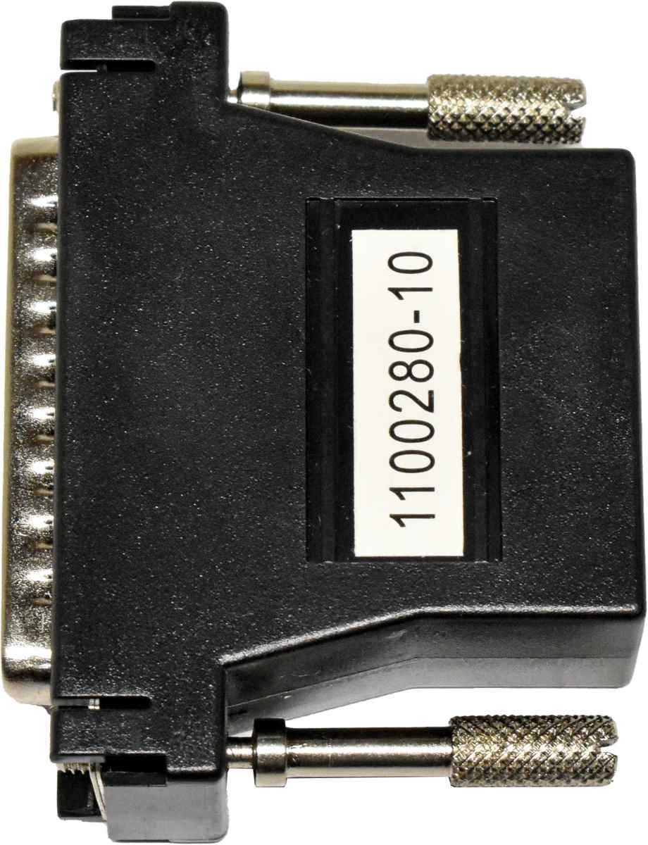 Perle IOLAN SCSC DBA0011C 04007020 1100280-10 DTE Adapter with SUN/Cisco pinout DB-25M - RJ-45F Perle IOLAN SCSC DBA0011C 04007020 1100280-10 DTE Adapter with SUN/Cisco pinout DB-25M - RJ-45F