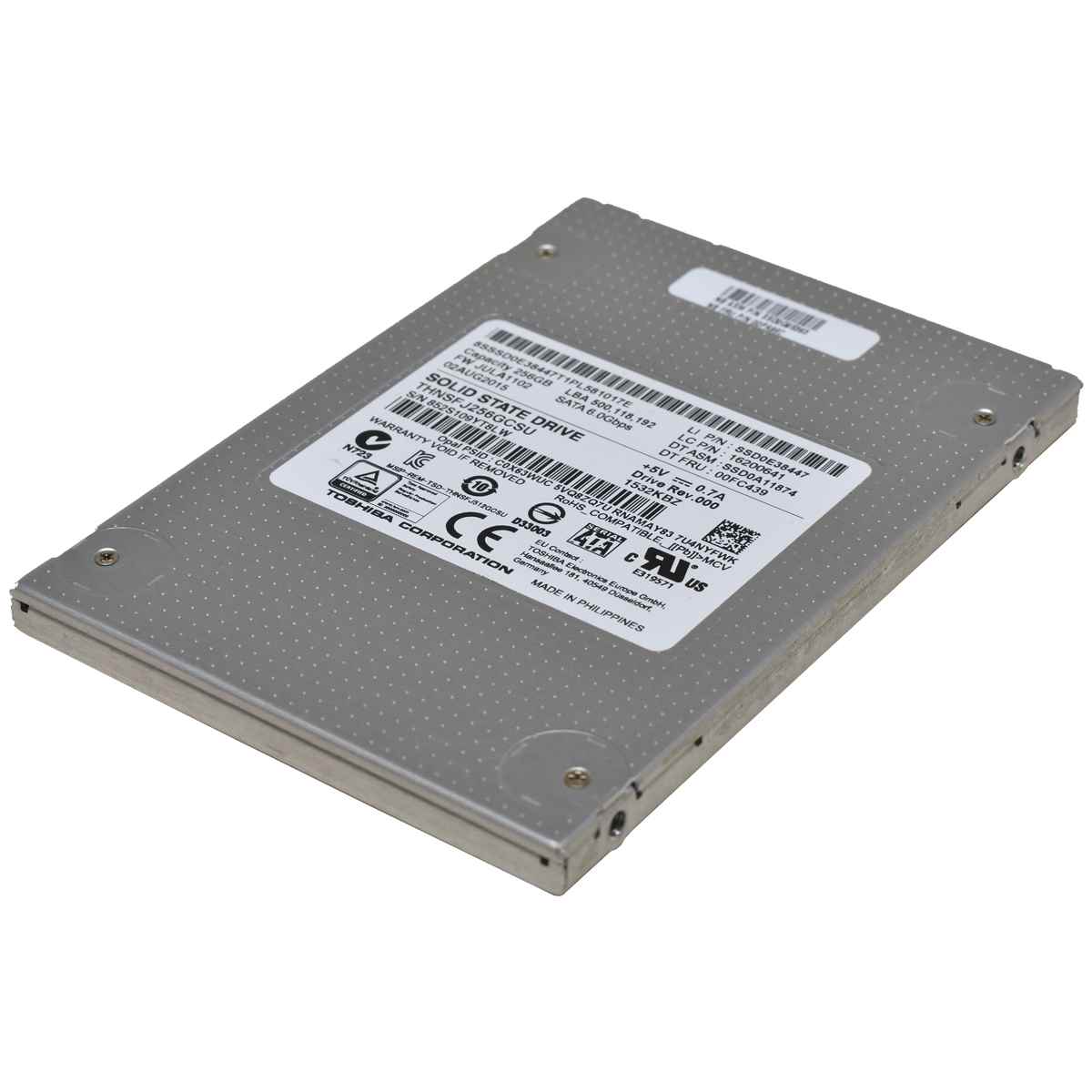 Toshiba128GB 2.5 Zoll SATA SSD THNSNJ128GGSU Slim 7mm Laptop Notebook Toshiba128GB 2.5 Zoll SATA SSD THNSNJ128GGSU Slim 7mm Laptop Notebook