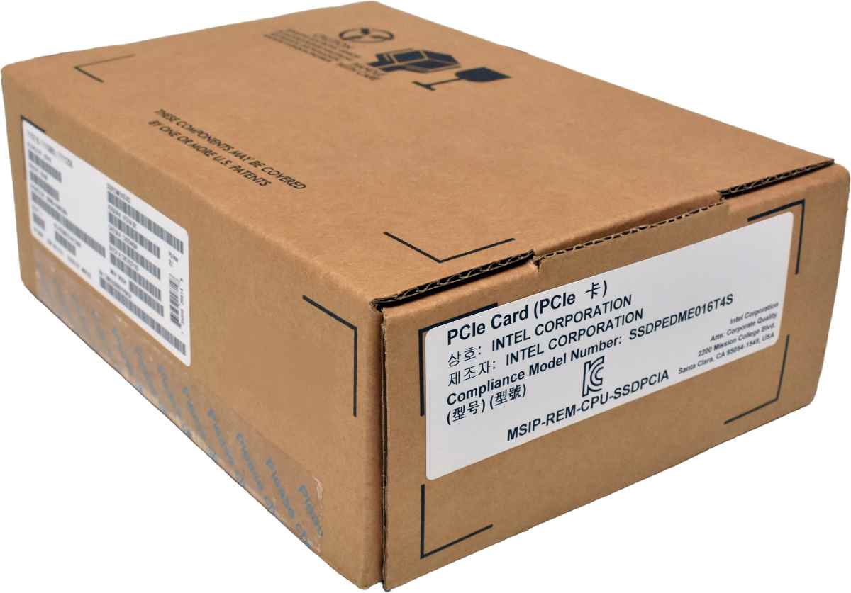 Oracle Intel SSD DC P3605 Series 7307468 SSDPEDME016T4S 1.6TB PCIe x4 NMVe SSD Card NEW NEU Oracle Intel SSD DC P3605 Series 7307468 SSDPEDME016T4S 1.6TB PCIe x4 NMVe SSD Card NEW NEU