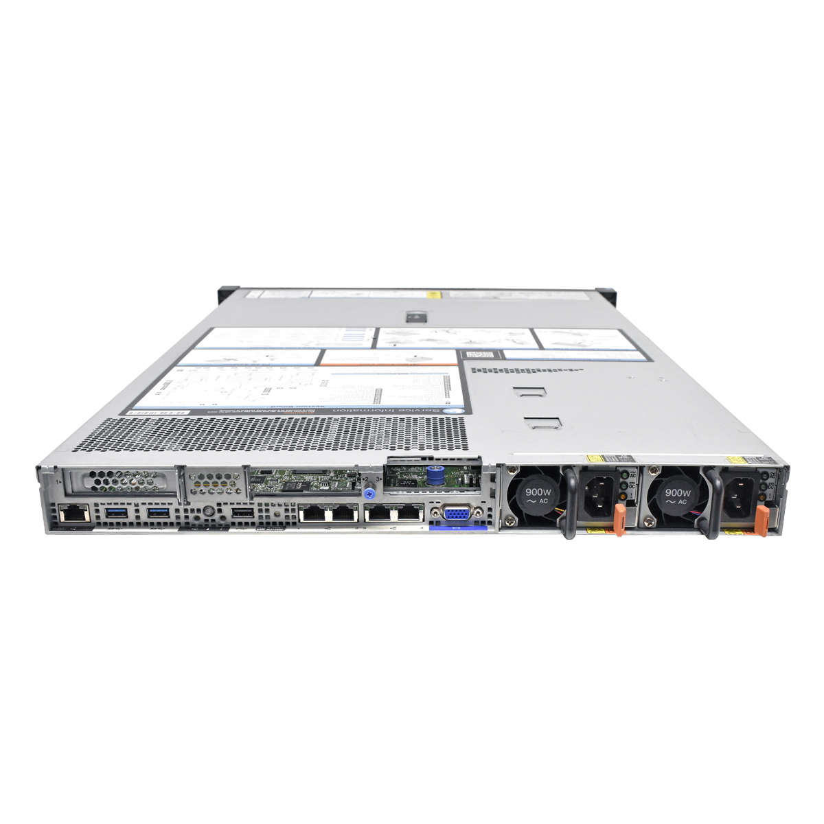 Lenovo-System-x3550-M5-Server-Barebone-no-CPU-no-D-002.jpg Lenovo System x3550 M5 Server Barebone no CPU no DDR4 2x Heatsink 4x LFF 3,5