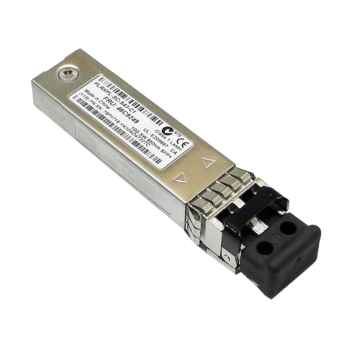 JDSU PLRXPL-SC-S43-C1 IBM 46C9249 10G SW 850nm SFP+ FC Transceiver Module JDSU PLRXPL-SC-S43-C1 IBM 46C9249 10G SW 850nm SFP+ FC Transceiver Module
