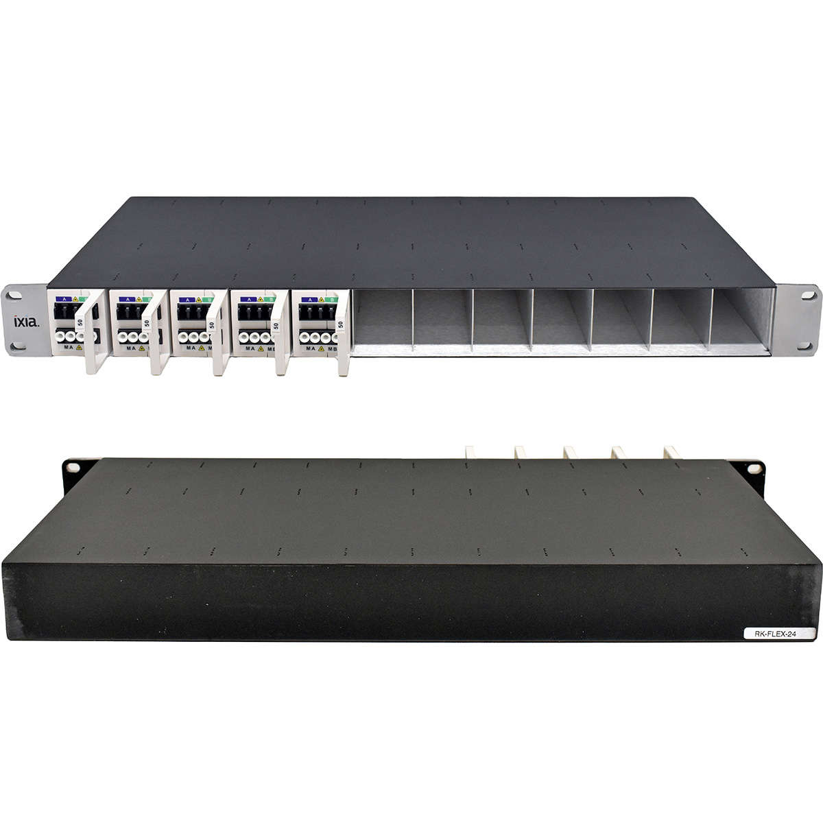 Ixia-Assembly-Rack-RK-FLEX-24-5x-Flex-Tap-Cisco-Bi-005.jpg Ixia Assembly Rack RK-FLEX-24 5x Flex Tap Cisco BiDi TPX-40-SR-50-50-BD