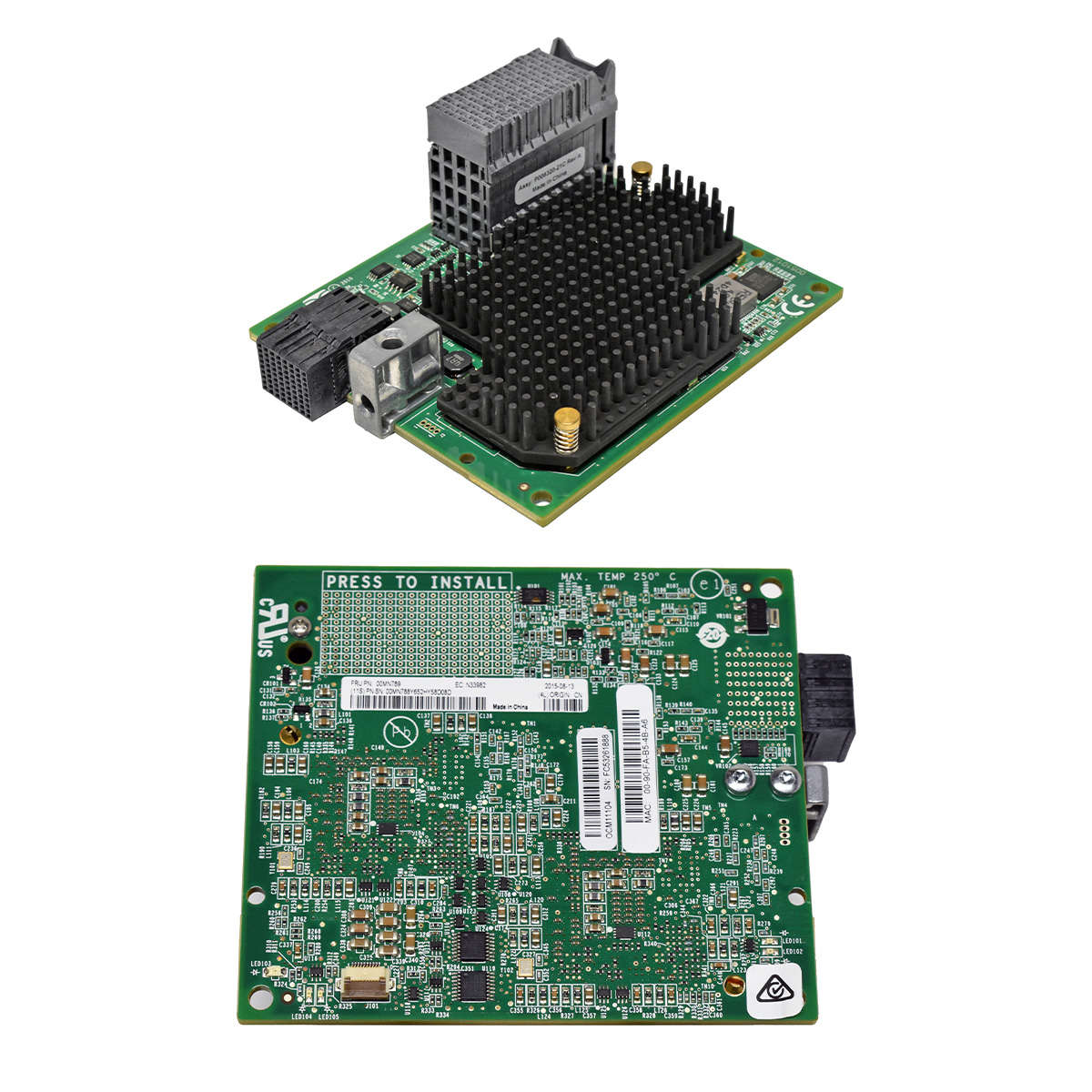 Lenovo-00MN789-Emulex-CN4054R-4-Port-10Gb-Virtual-006.jpg Lenovo 00MN789 Emulex CN4054R 4-Port 10Gb Virtual Fabric Adapter for Flex System
