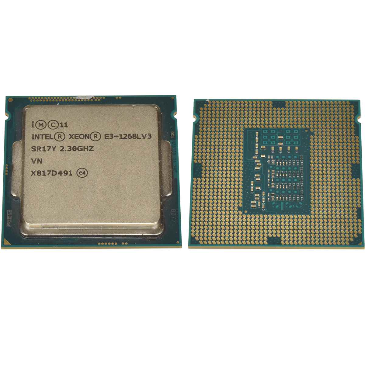Intel Xeon Processor E3-1268L V3 8MB Cache 2.30GHz Quad Core SR17Y Intel Xeon Processor E3-1268L V3 8MB Cache 2.30GHz Quad Core SR17Y