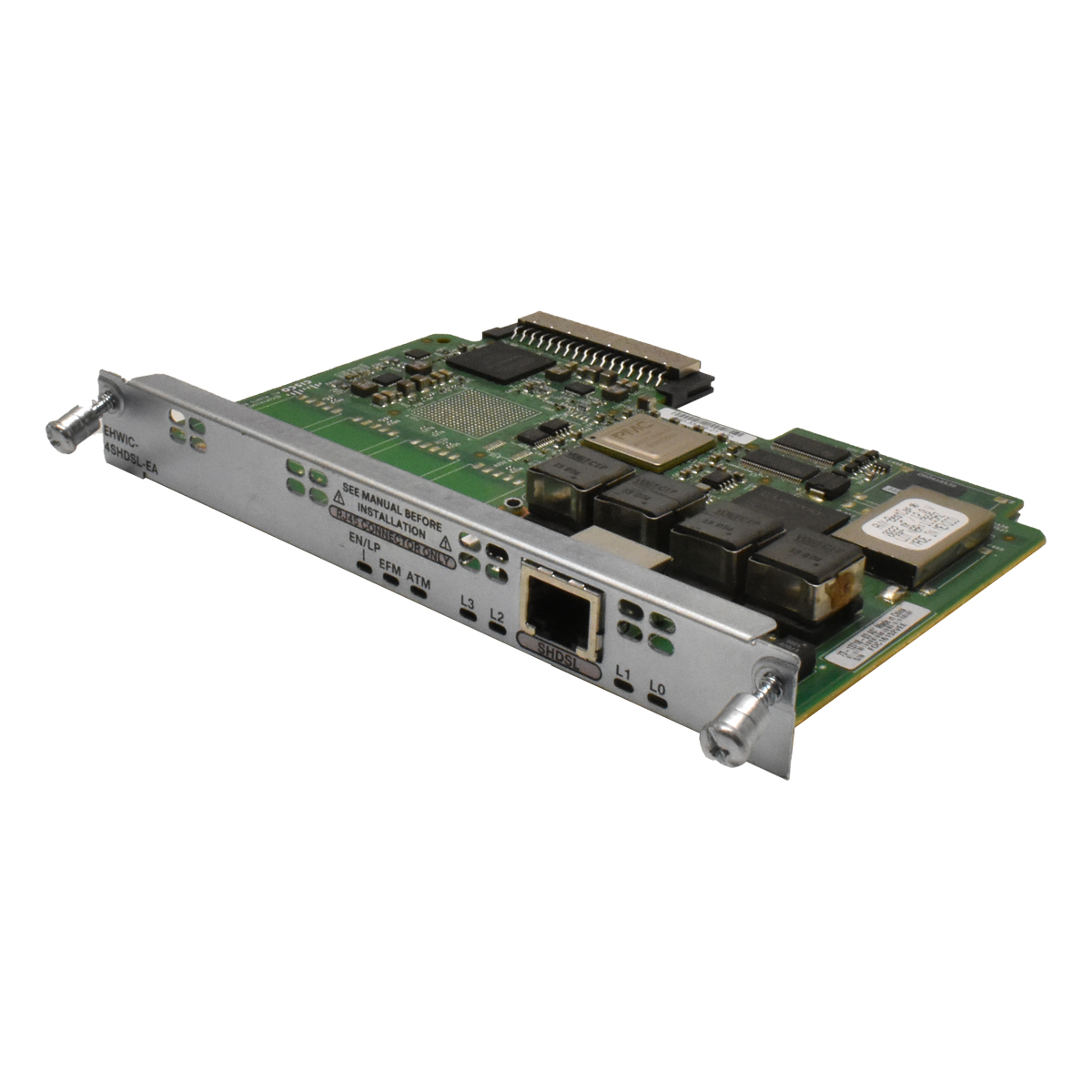 Cisco EHWIC-4SHDSL-EA 4-pair G.SHDSL EFM/ATM EHWIC Cisco EHWIC-4SHDSL-EA 4-pair G.SHDSL EFM/ATM EHWIC