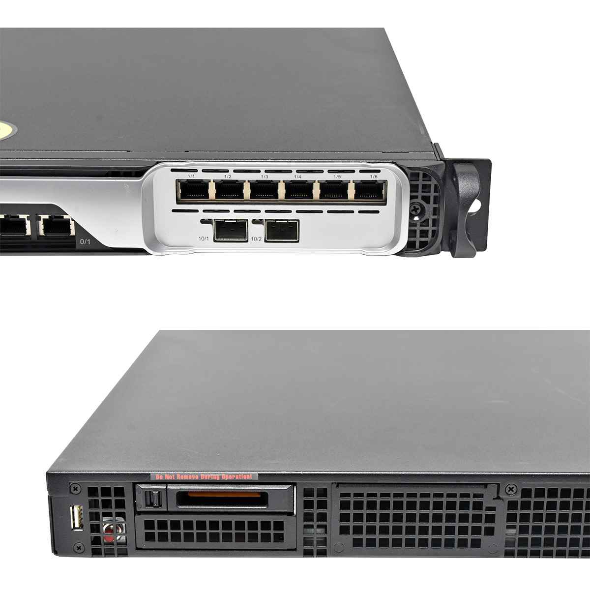 Citrix Netscaler MPX 8005 NS 2x10GE SFP+ 6xCu 2x PSU Rack Ears