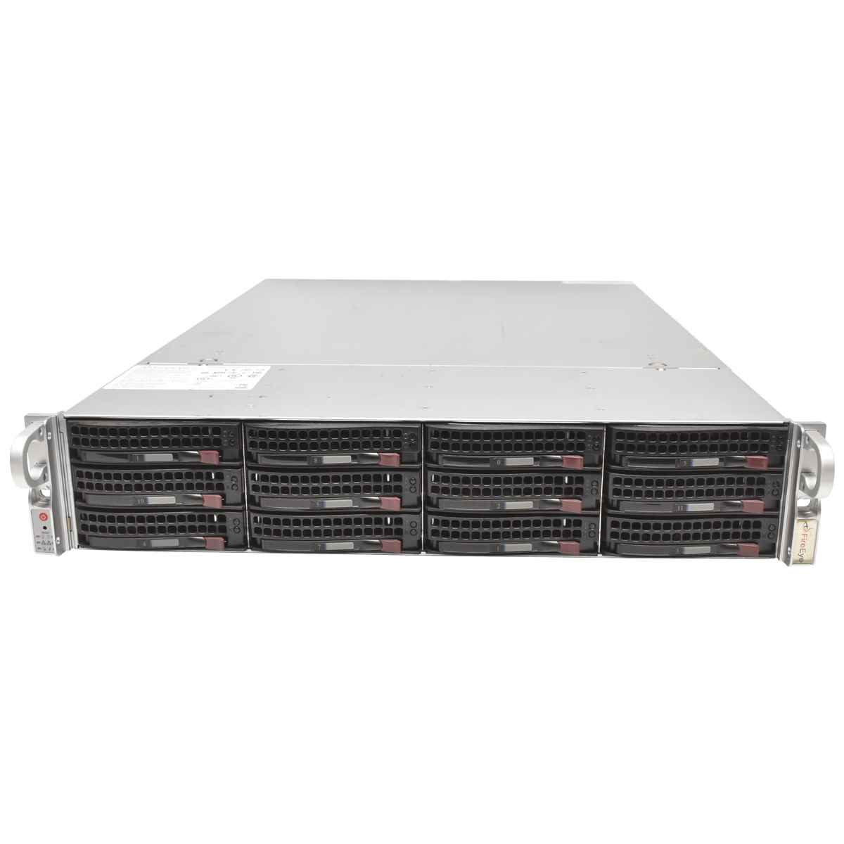 Supermicro CSE-826 2U Server X9DRW-CT31 2x E5-2680 V2 256GB RAM 12x LFF + 2x SFF