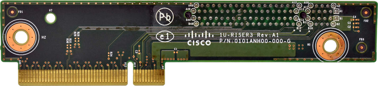 Cisco Riser Board für UCS220 M4 Server CS073-14912-04