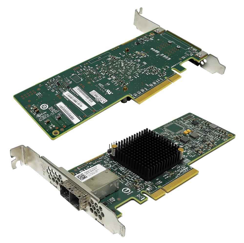 DELL 0J91FN 0156NC LSI SAS9300-8e 12Gb/s PCIe x8 SAS Controller 03-25656-02A FP DELL 0J91FN 0156NC LSI SAS9300-8e 12Gb/s PCIe x8 SAS Controller 03-25656-02A FP