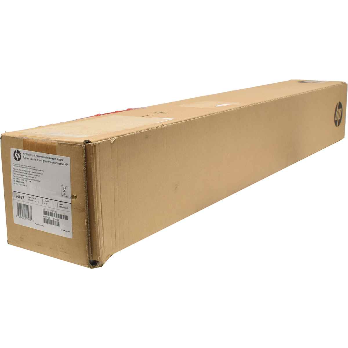 HP Universal Q1413B Gestrichenes Papier schwer 120g/m², 914mm x 30,5m NEU