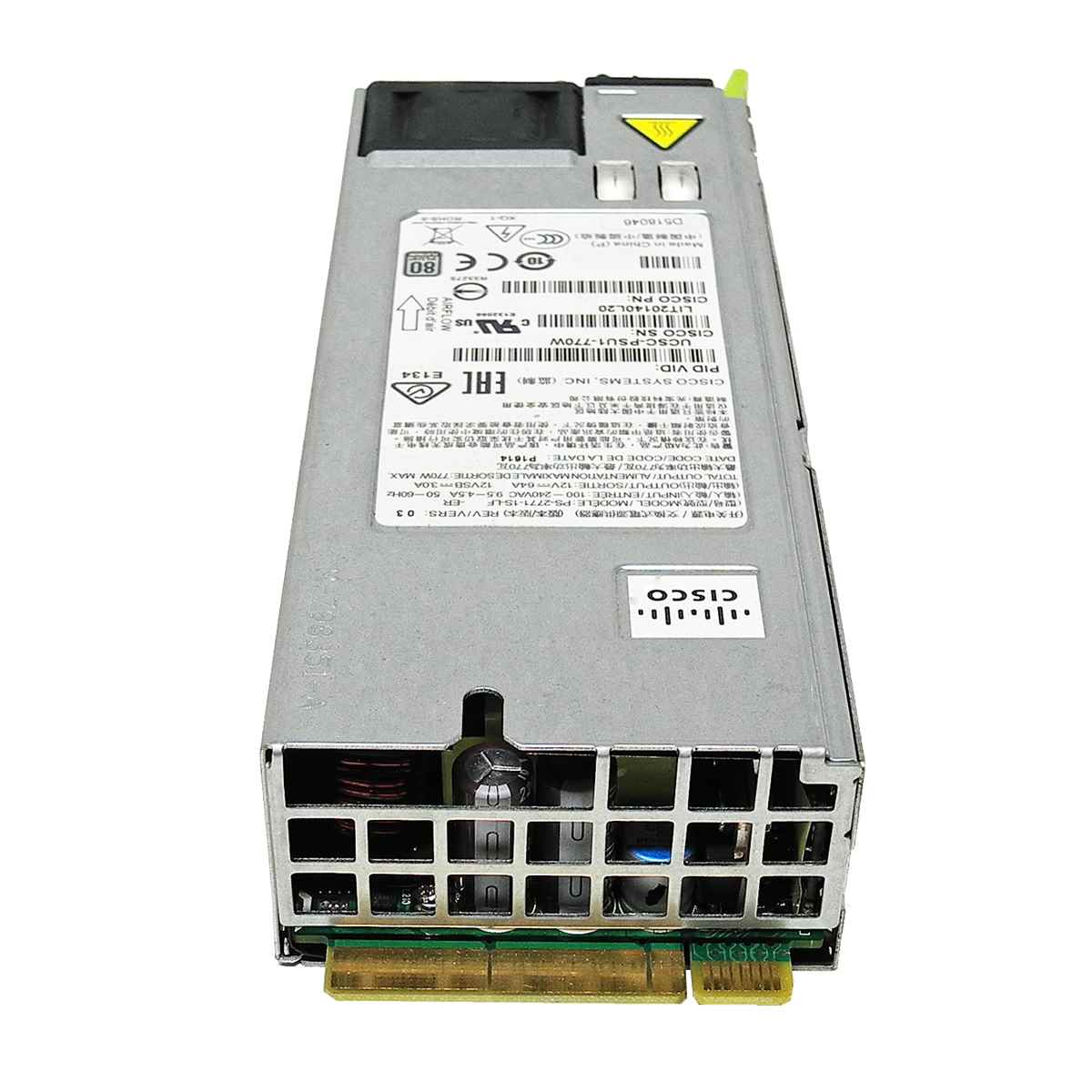 Cisco Power Supply Netzteil UCSC-PSU1-770W V02 770W C220 M4 Server 341-0591-02 Cisco Power Supply Netzteil UCSC-PSU1-770W V02 770W C220 M4 Server 341-0591-02