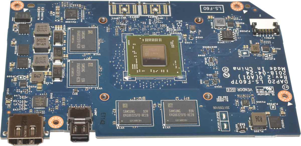 AMD Radeon Pro WX4150 DAP20 LS-F607P Grafikkarte 4GB GDDR5 mDP HDMI für Precision 7730 M7730