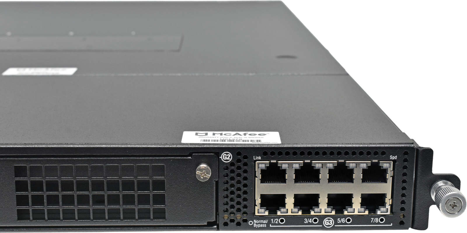 McAfee-IPS-NS7500-600-1729-00-8-Port-GE-RJ-45-Netw-005.jpg McAfee IPS-NS7500 600-1729-00 8-Port GE RJ-45 Network Security Platform 2x SFP+ NEW NEU