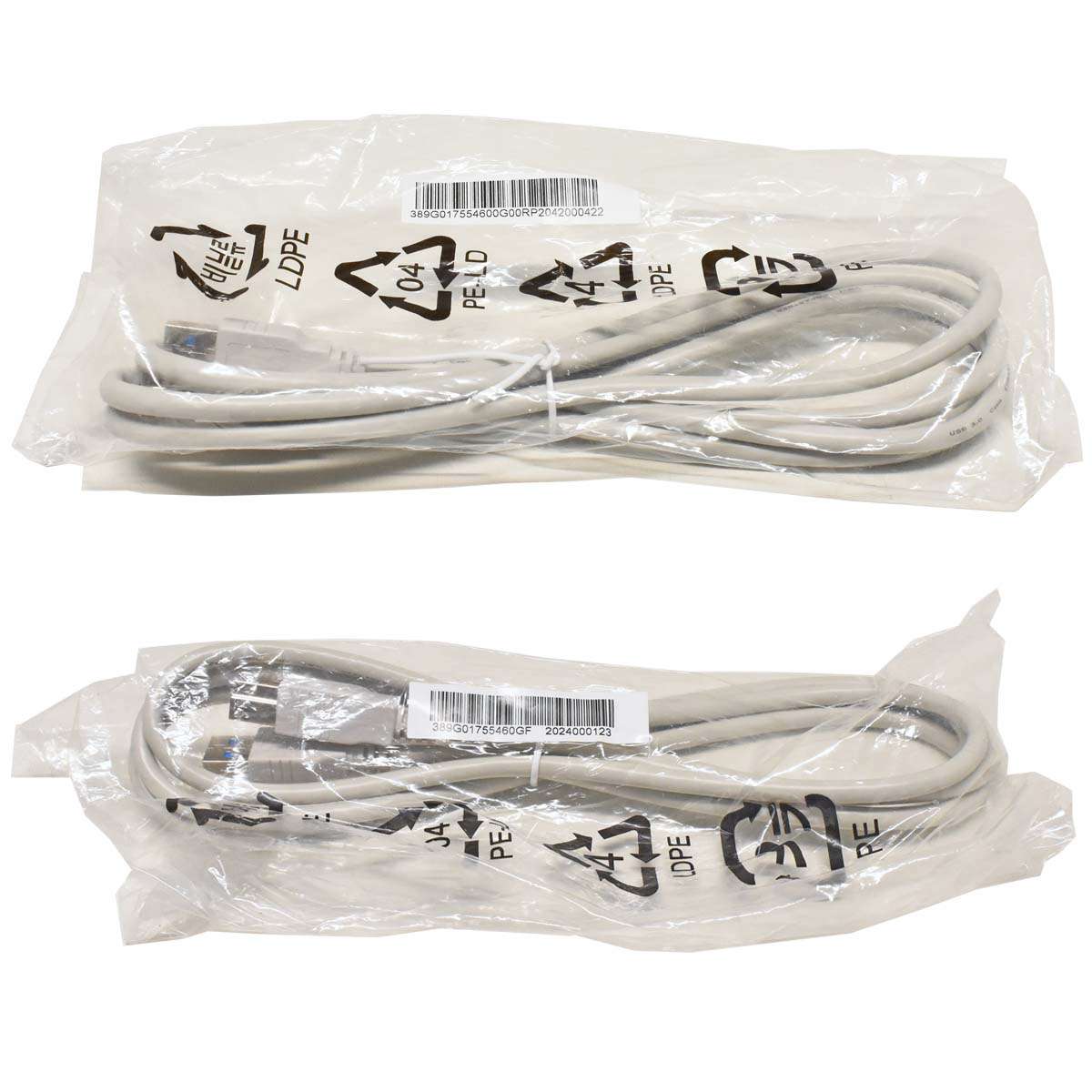 Datenkabel-USB-3-0-1-8m-Stecker-A-zu-B-Fujitsu-389-001.jpg Datenkabel USB 3.0 1,8m Stecker A zu B Fujitsu 389G017554600G0 grau !! Neu !!