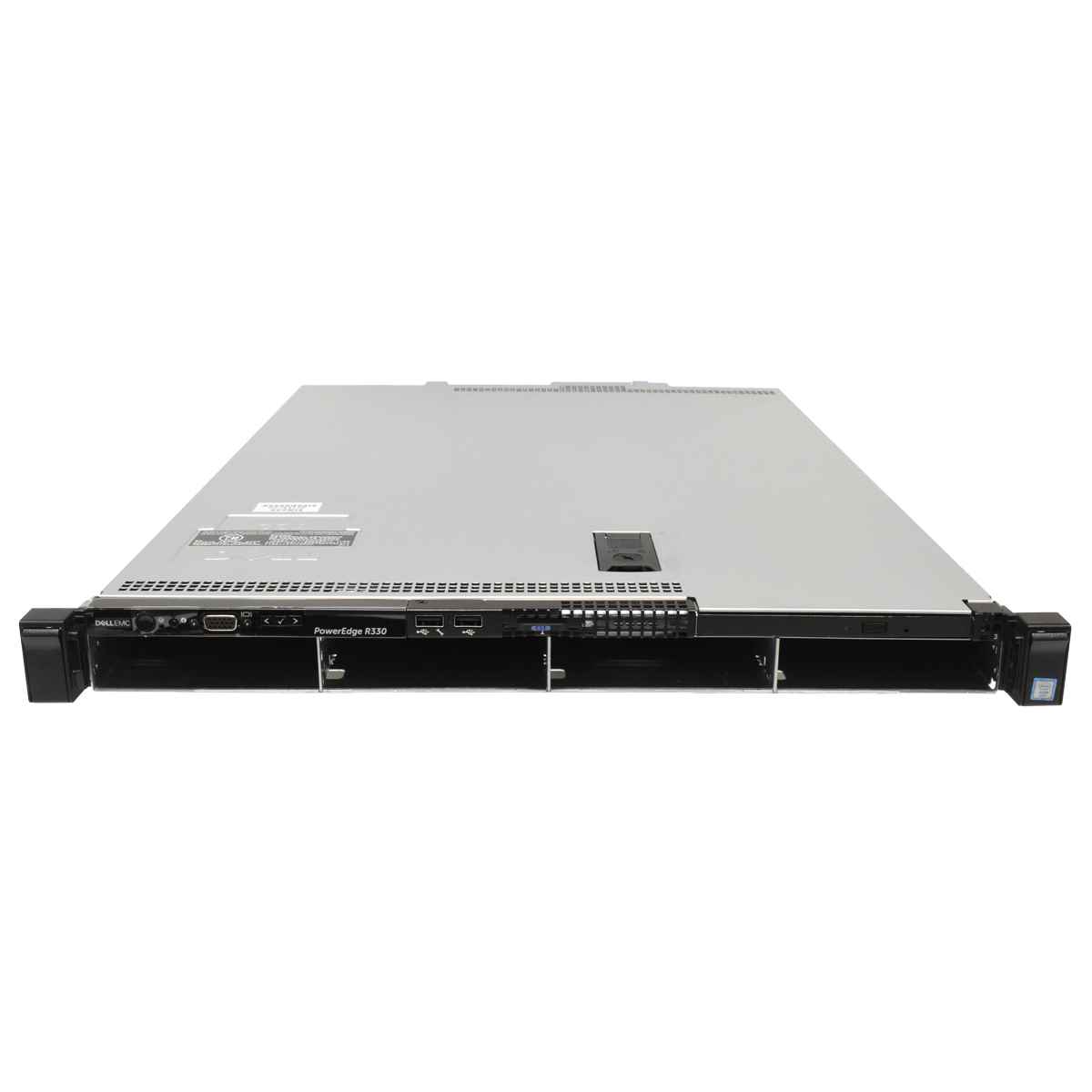 Dell PowerEdge R330 Server Xeon E3-1270 v5 QC 3,60GHz 32 GB PC4 H730 iDrac 4x LFF 3,5 Dell PowerEdge R330 Server ohne CPU 2x Kühler 0 GB PC4 H330 Mini iDrac 4x LFF 3,5