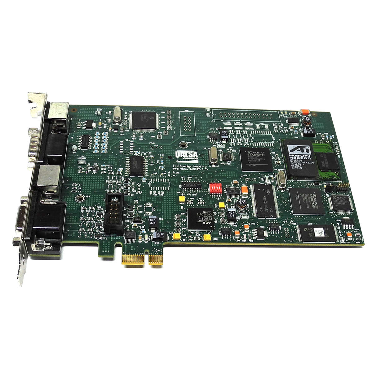 DALSA-Bandit-3-CV-PCIe-x1-Video-Capture-and-VGA-Ac-002.jpg DALSA Bandit-3 CV PCIe x1 Video Capture and VGA Accelerator Card