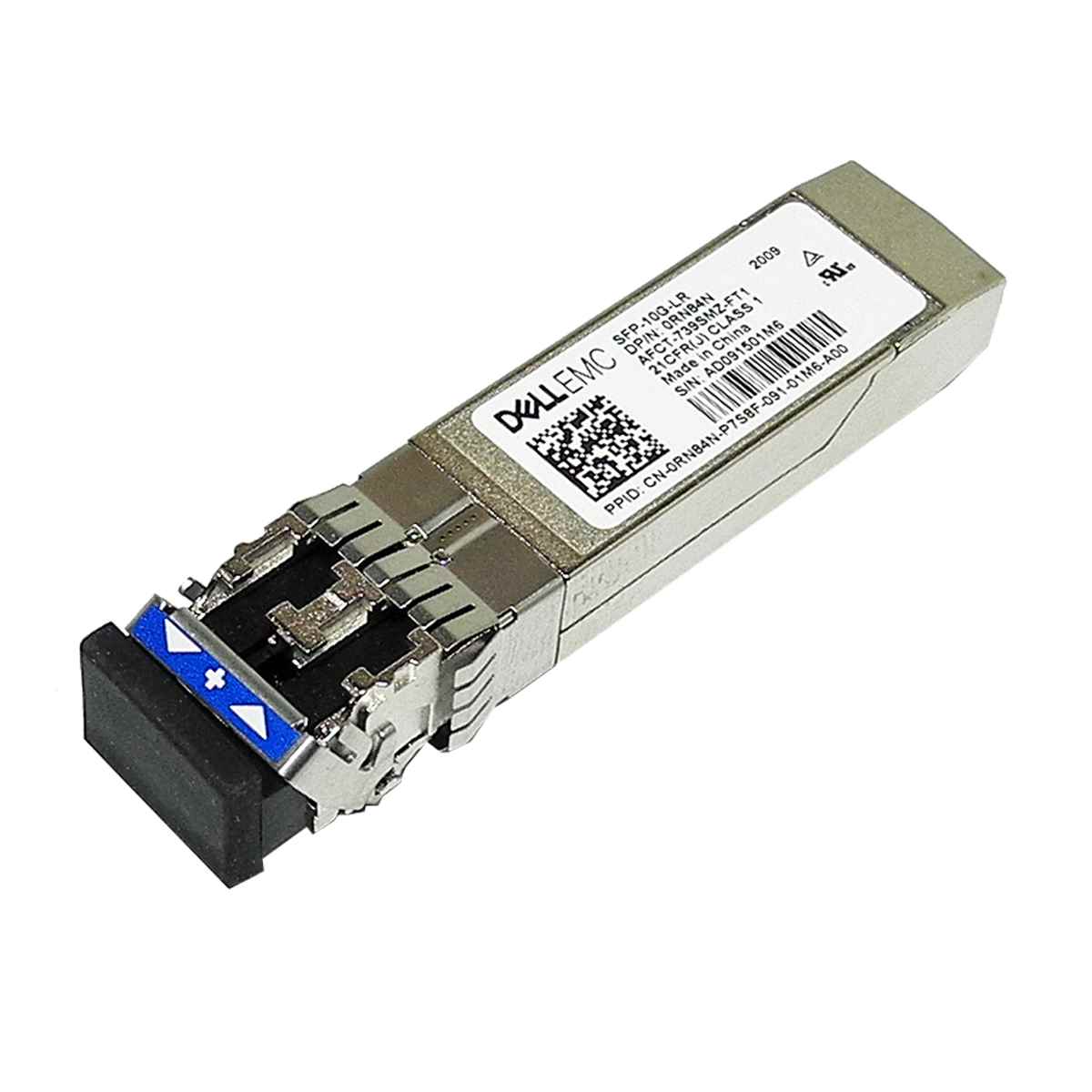 DELL EMC Original SFP-10G-LR SFP+ 10Gb 1310nm 10km Transceiver 0RN84N DELL EMC Original SFP-10G-LR SFP+ 10Gb 1310nm 10km Transceiver 0RN84N