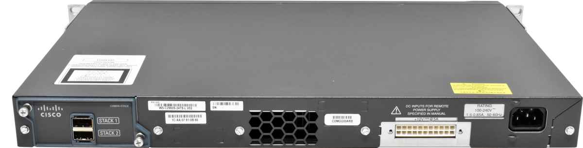 Cisco Catalyst WS-C2960S-24TS-L 24-Port GE Switch + 4 x SFP + Stack Module C2960S-STACK Cisco Catalyst WS-C2960S-24TS-L 24-Port GE Switch + 4 x SFP + Stack Module C2960S-STACK