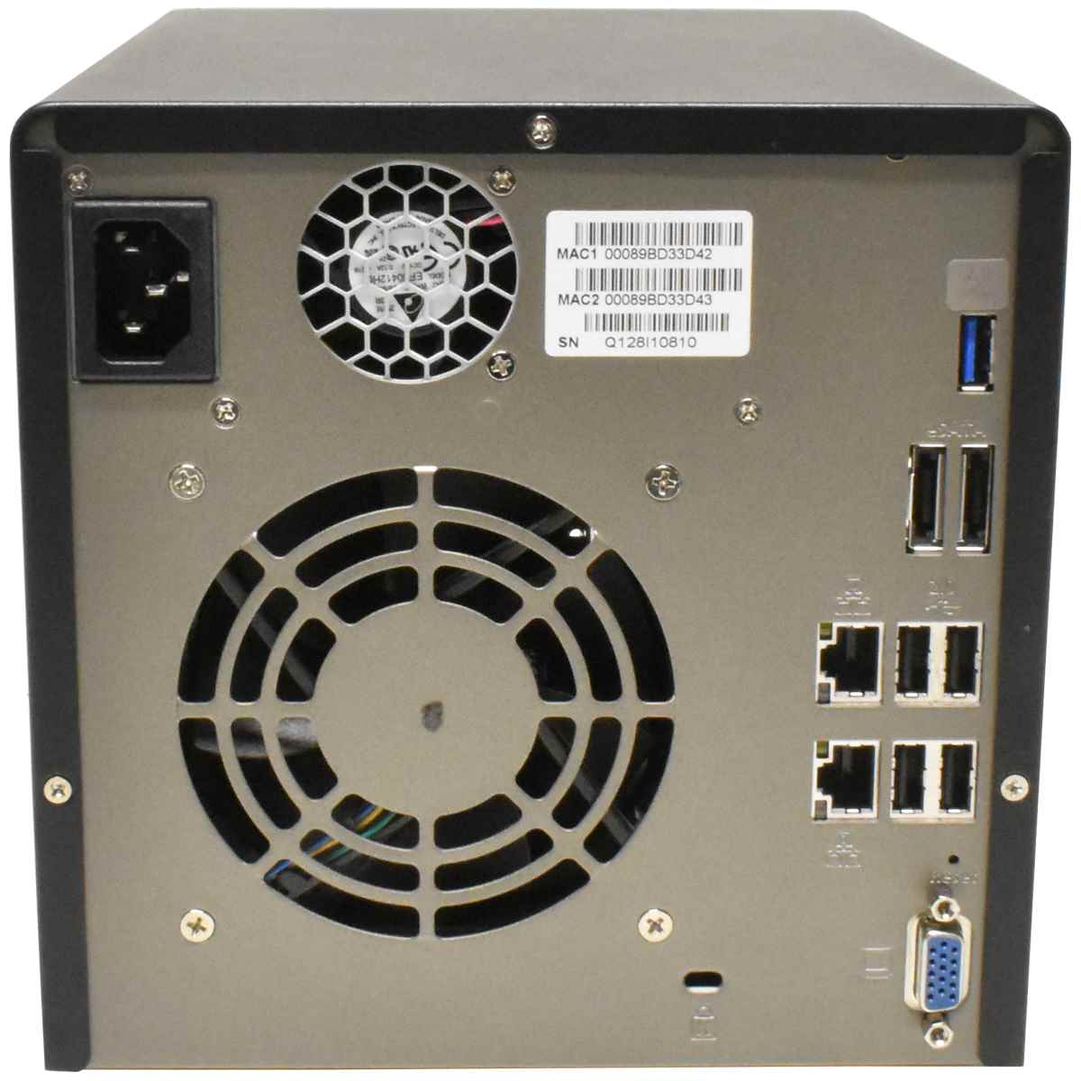 Fujitsu Celvin NAS Q800 Intel Atom D525 1GB RAM 3x 1TB 3.5 HDD 4Bay USB 3.0 Fujitsu Celvin NAS Q800 Intel Atom D525 1GB RAM 3x 1TB 3.5 HDD 4Bay USB 3.0