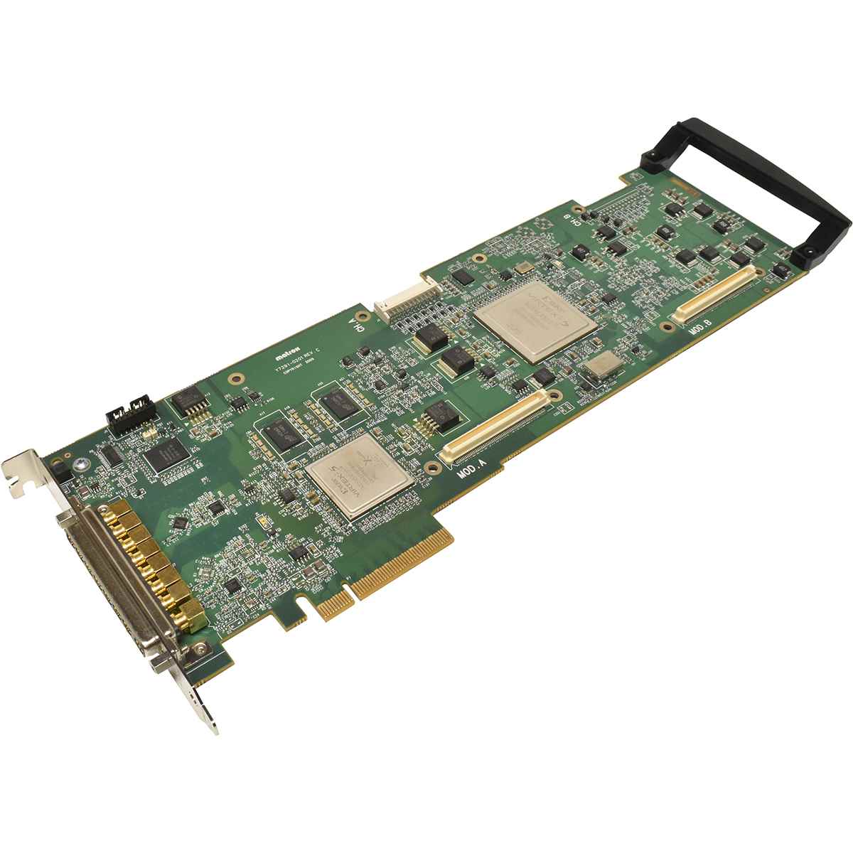 Matrox XMI02/12/86K/S Video Capture Card with XMI02/12/CBL Y7291-0201 Matrox XMI02/12/86K/S Video Capture Card with XMI02/12/CBL Y7291-0201
