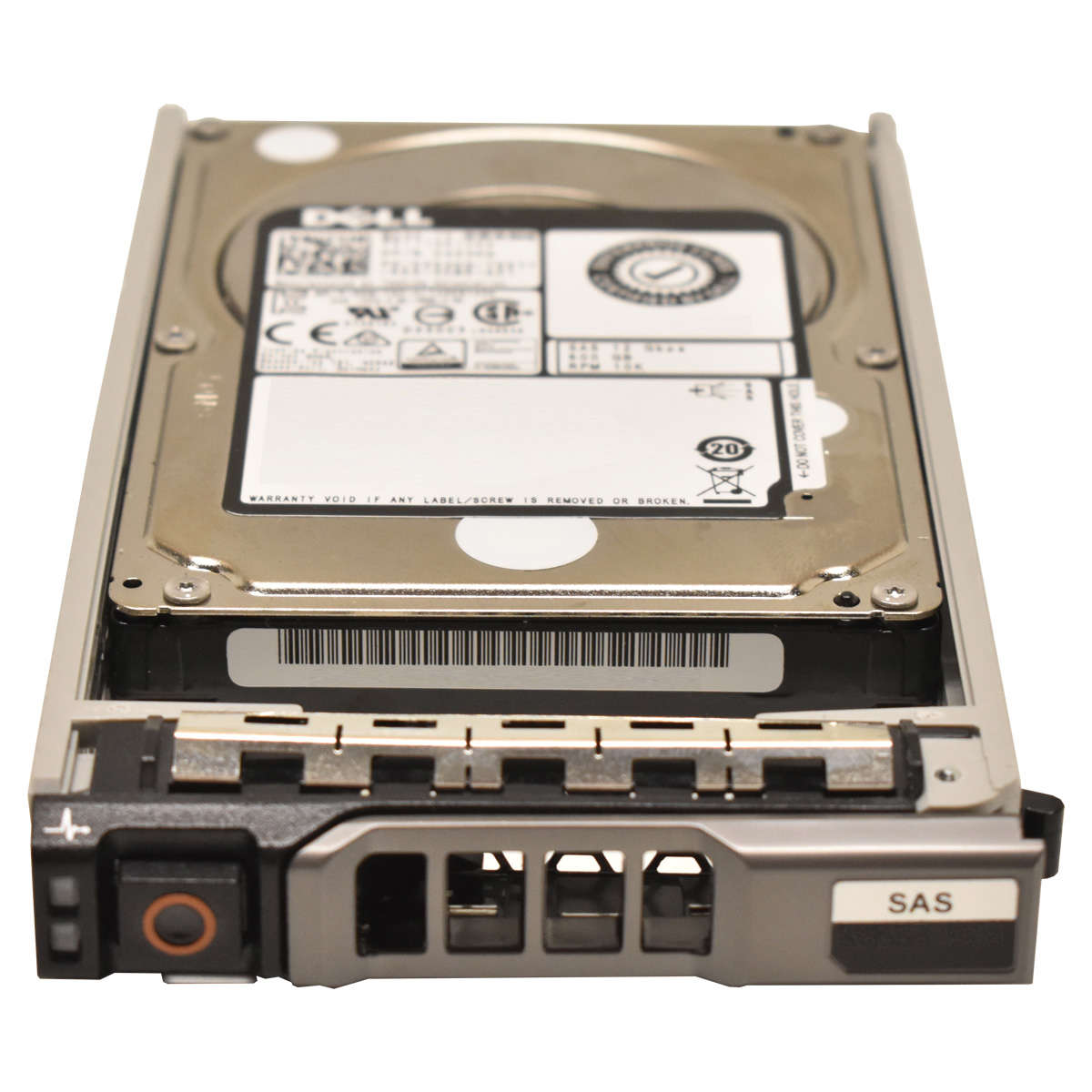 Dell 600GB HDD SAS 2.5" 06DWVP HUC101860CSS200 12Gbps 10k 0P6GJX Rahmen R720 R730 R620 R630