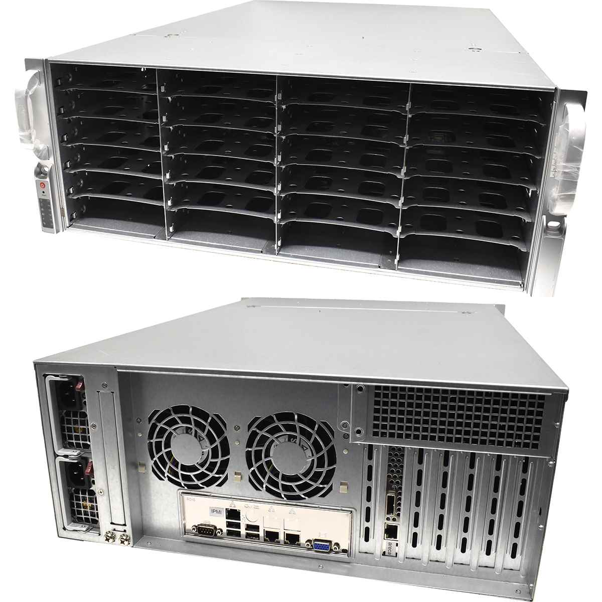 Supermicro CSE846 X10SLL+-F E3-1220 V3 32GB RAM Backplane BPN-SAS2-846EL1 24x3,5 Supermicro CSE846 X10SLL+-F E3-1220 V3 32GB RAM Backplane BPN-SAS2-846EL1 24x3,5