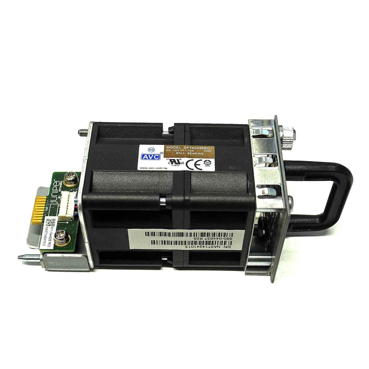 Juniper Cooling Fan / Gehäuselüfter DFTA0456B2U für Juniper EX4300 Switch Juniper Cooling Fan / Gehäuselüfter DFTA0456B2U für Juniper EX4300 Switch