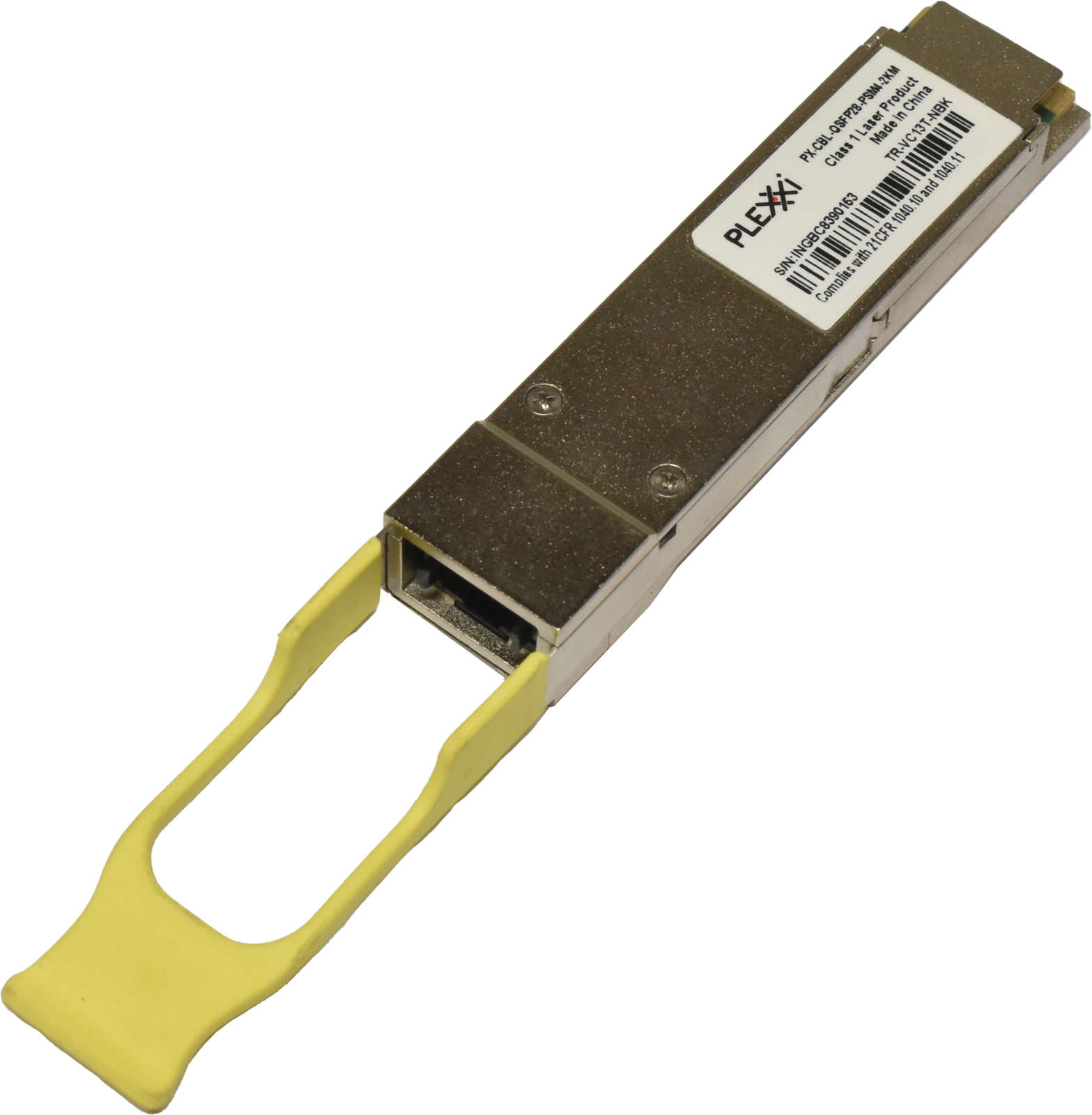 10x Plexxi GBIC PX-CBL-QSFP28-PSM4-2KM 100Gbps QSFP28 1310nm 2km TR-VC13T-NBK