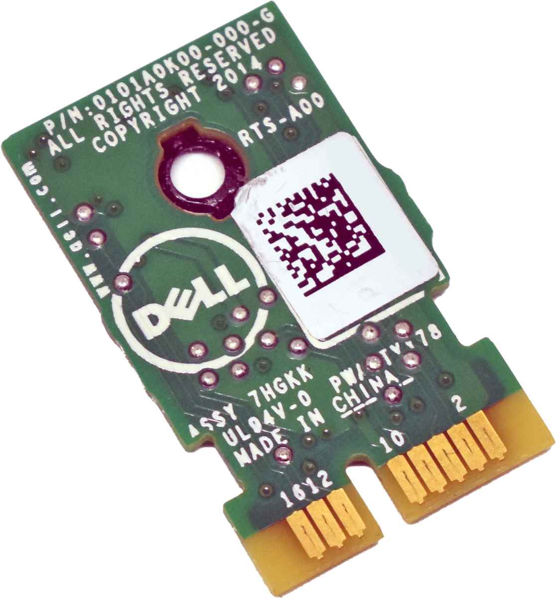 Dell 7HGKK M48YR Trusted Platform Module TPM 2.0 13G PowerEdge T430 T630 R430 R530 R630 R730 Dell 7HGKK M48YR Trusted Platform Module TPM 2.0 13G PowerEdge T430 T630 R430 R530 R630 R730