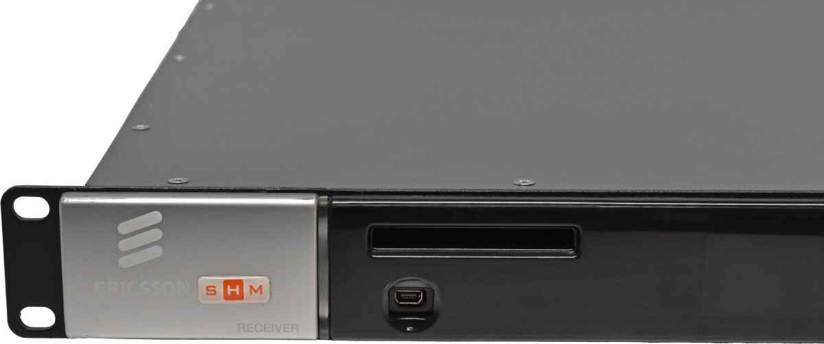 Ericsson Receiver RX8200 MPEG2 & MPEG4 4:2:2 Base Unit for Receiver RX8200 Rev. 4.8.1