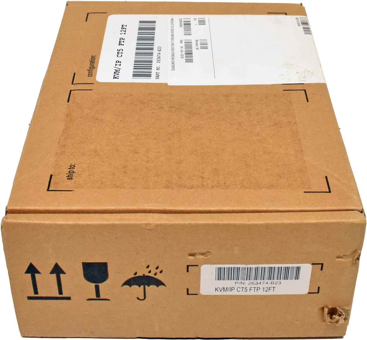 8-Pack HP 263474-B23 CAT5 KVM Cable RJ45 / RJ45 3,7m 263474-B23