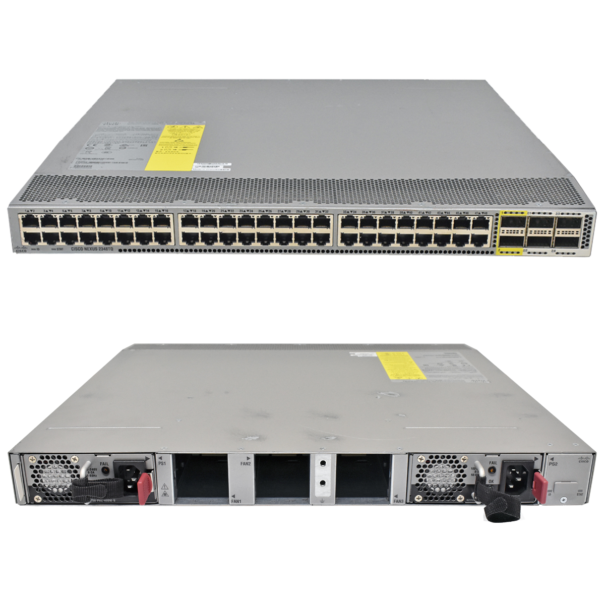 Cisco Nexus 2348TQ Fabric Extender N2K-C2348TQ-10GE 68-5579-01 rote PSUs ohne LÃ¼fter